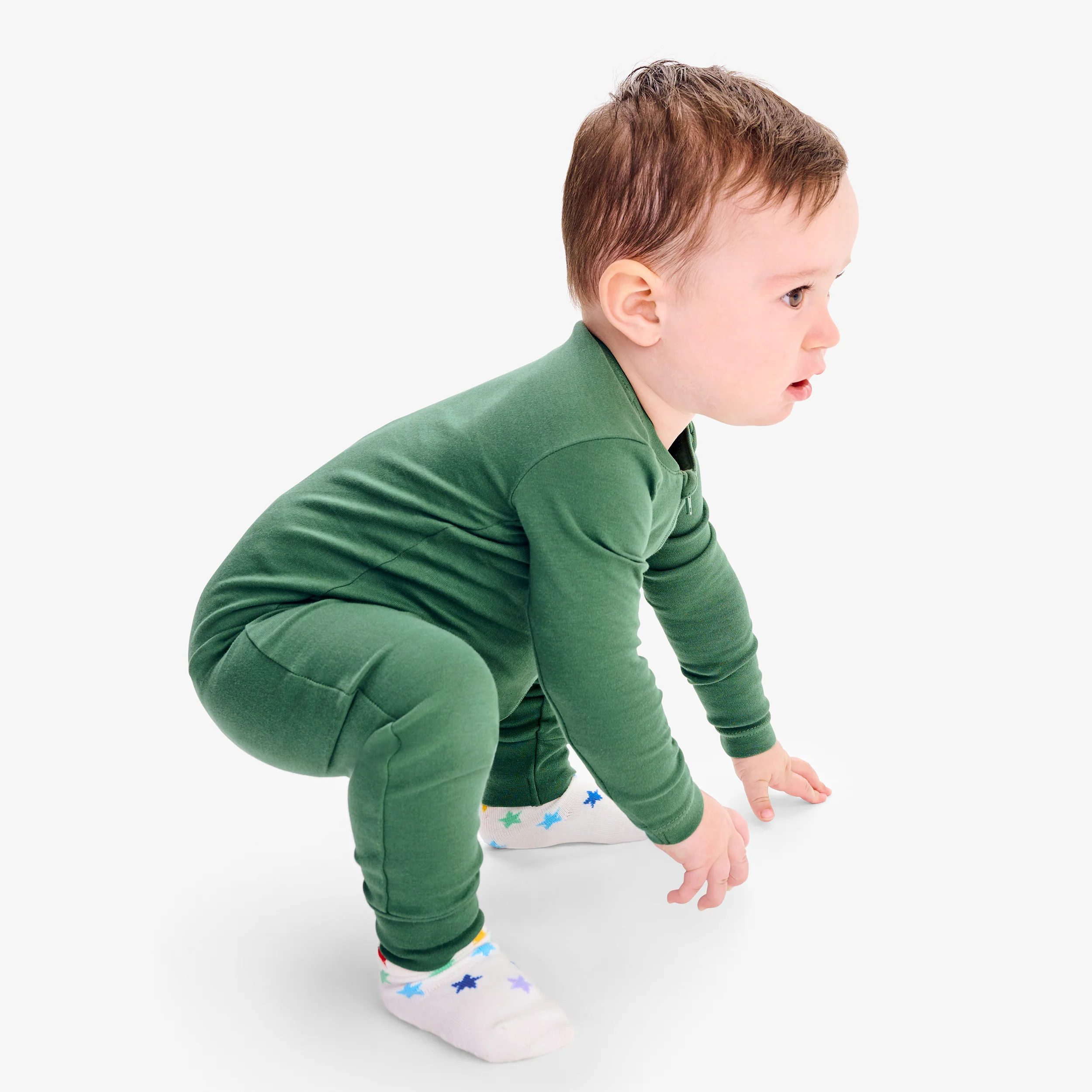 Baby organic zip romper 2-pack - Image 7