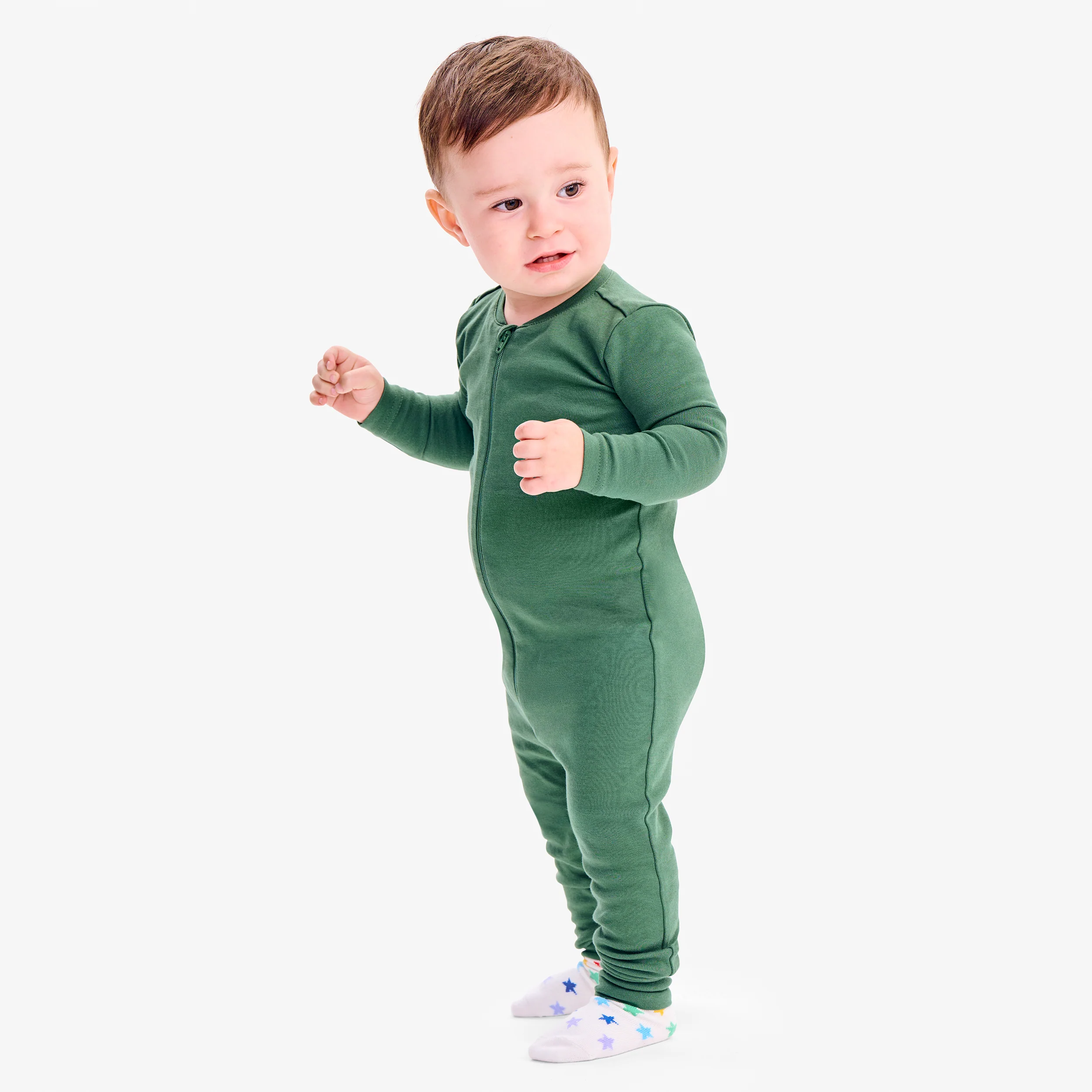 Baby organic zip romper 2-pack - Image 8