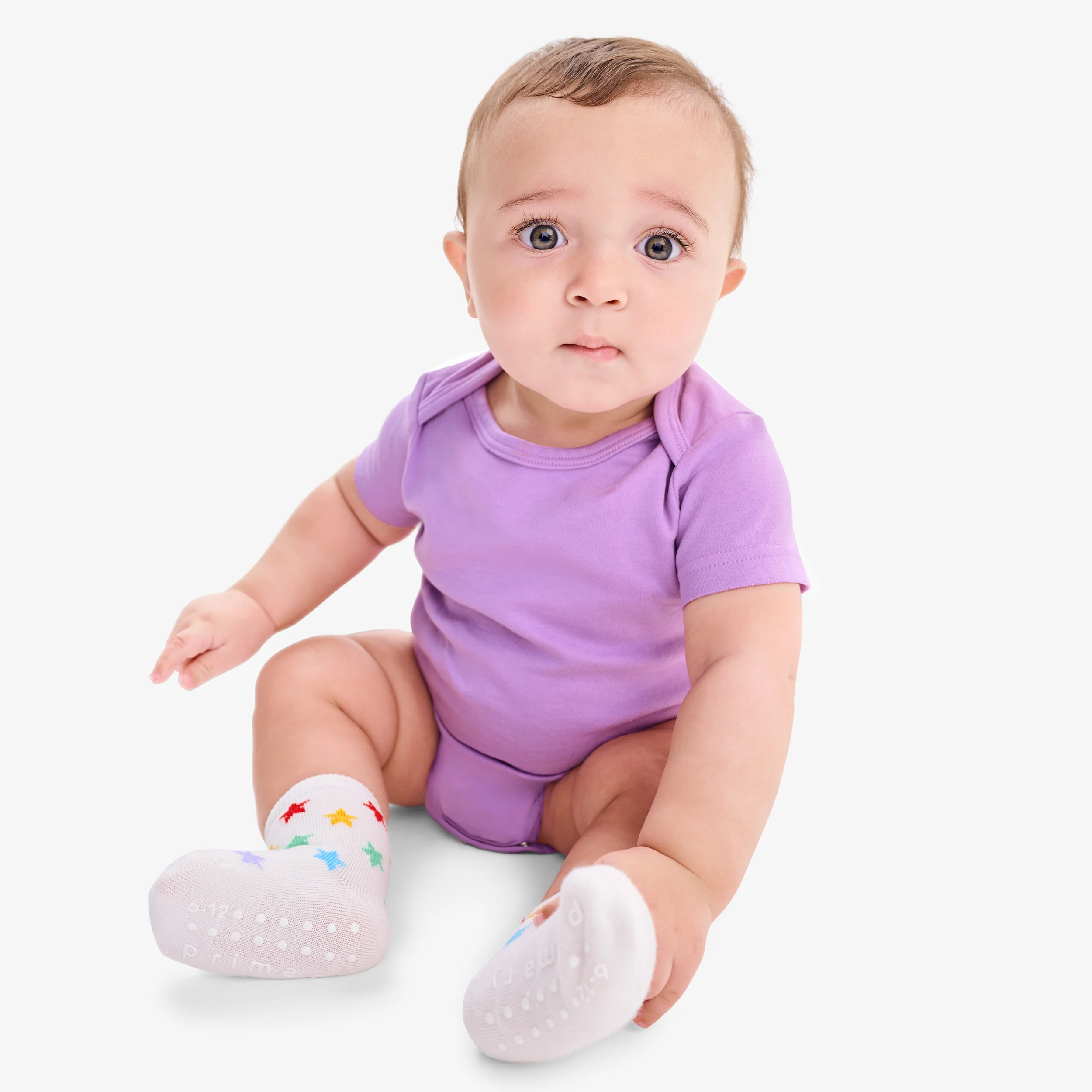 Organic short sleeve babysuit 3-pack - Image 5