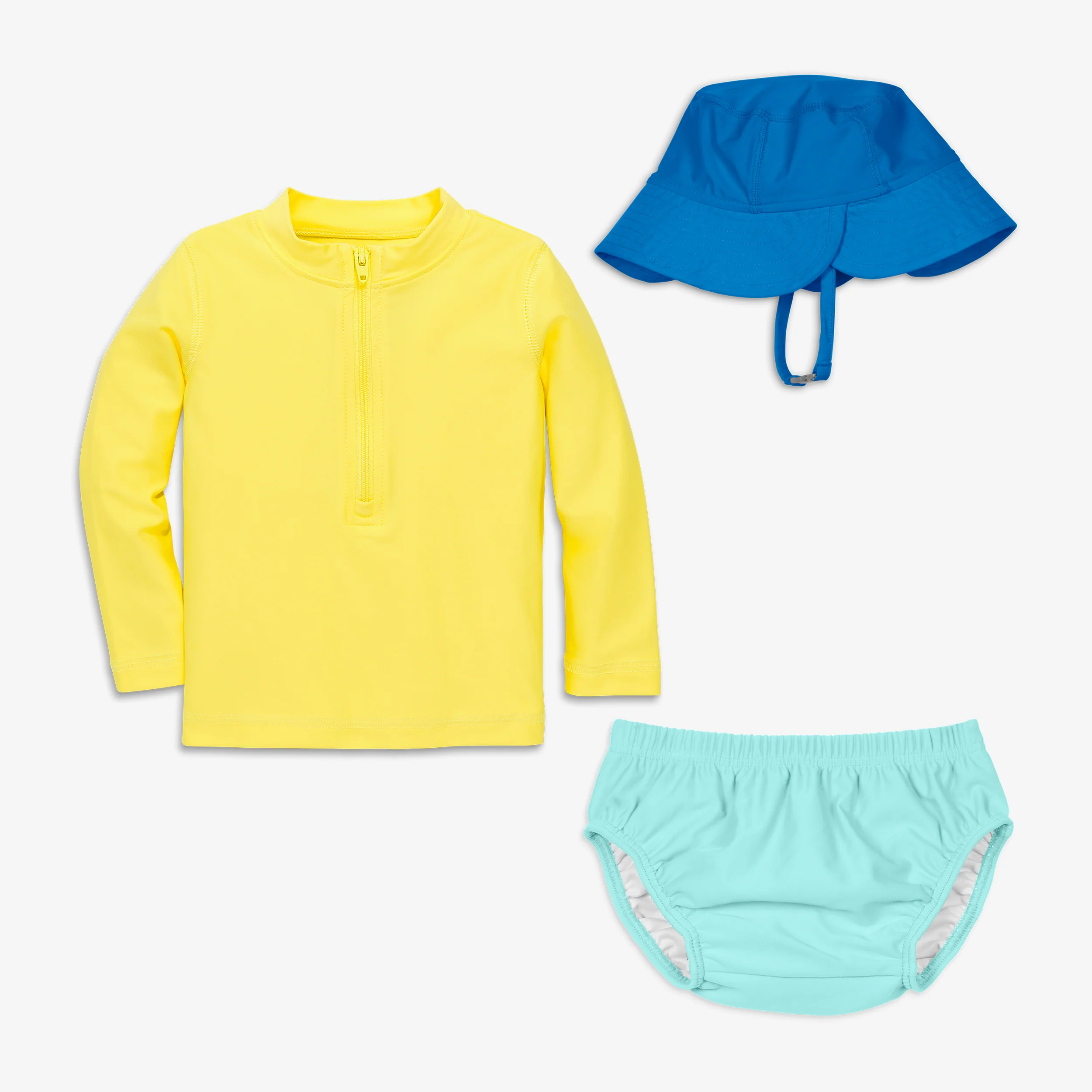 Baby essential swim set