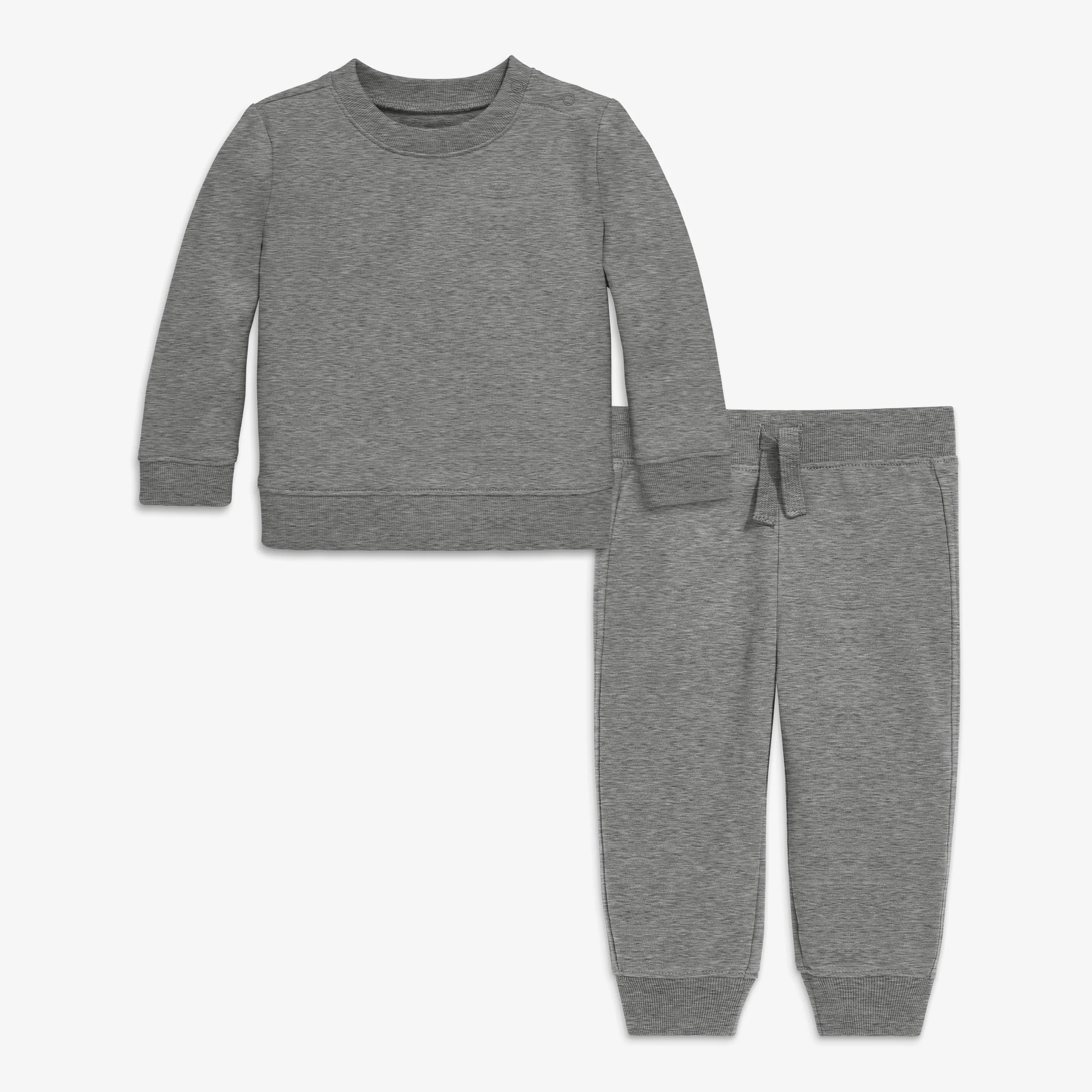 Baby sweatshirt & jogger set - Image 3