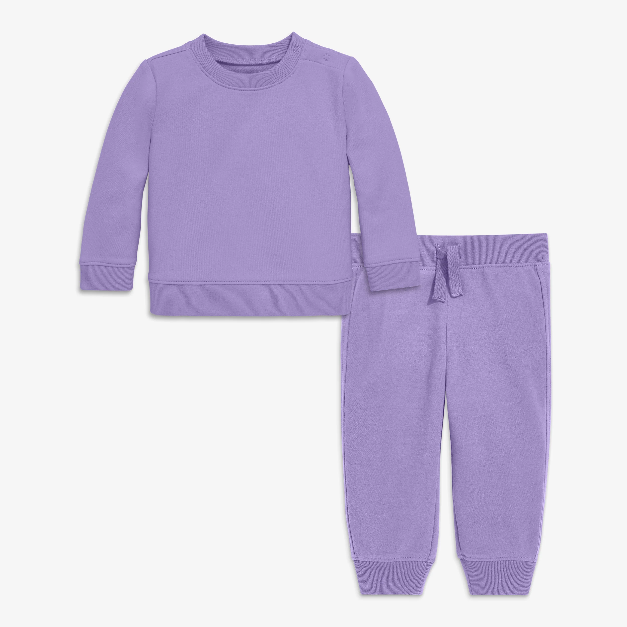 Baby sweatshirt & jogger set - Image 4
