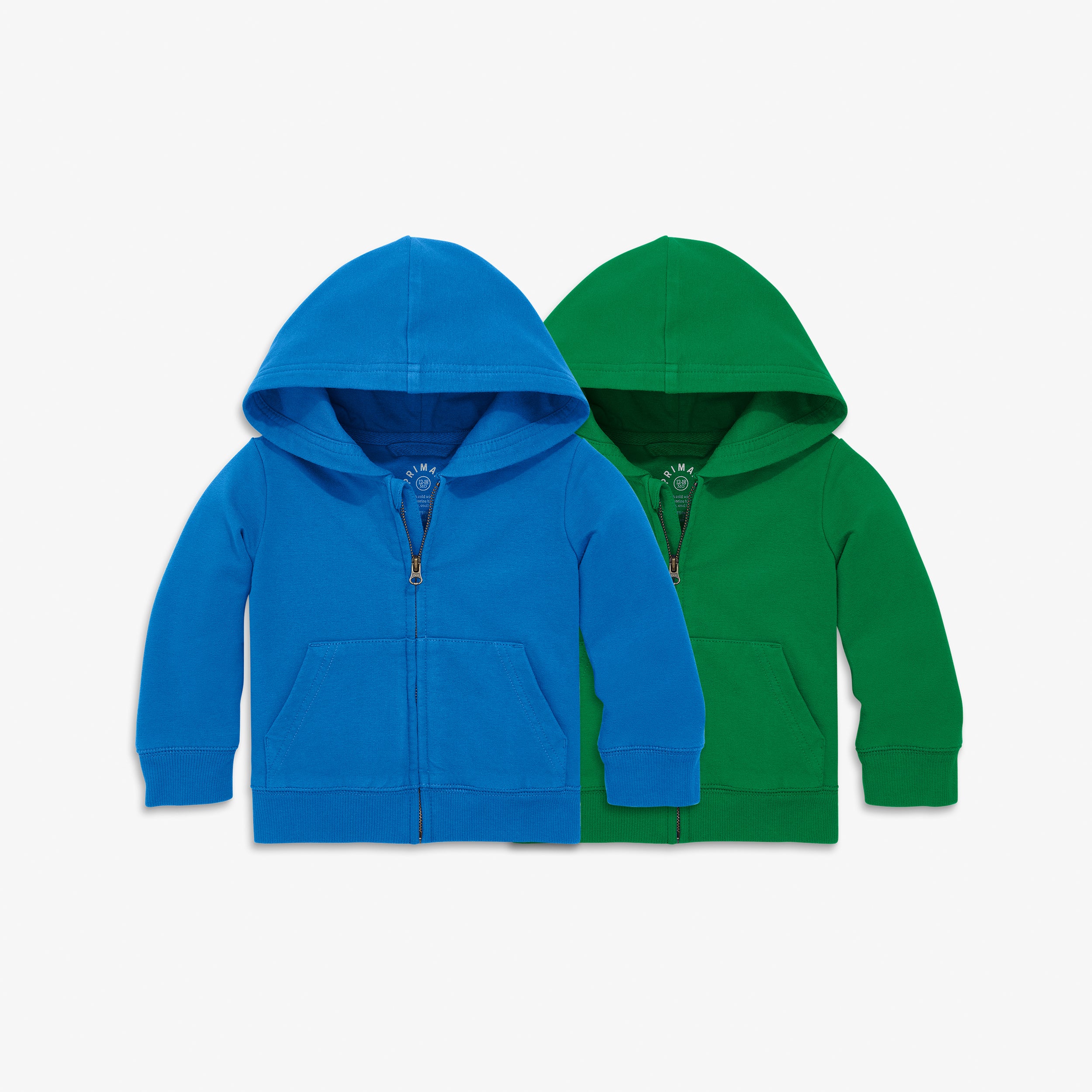 Baby zip hoodie 2-pack - Image 2