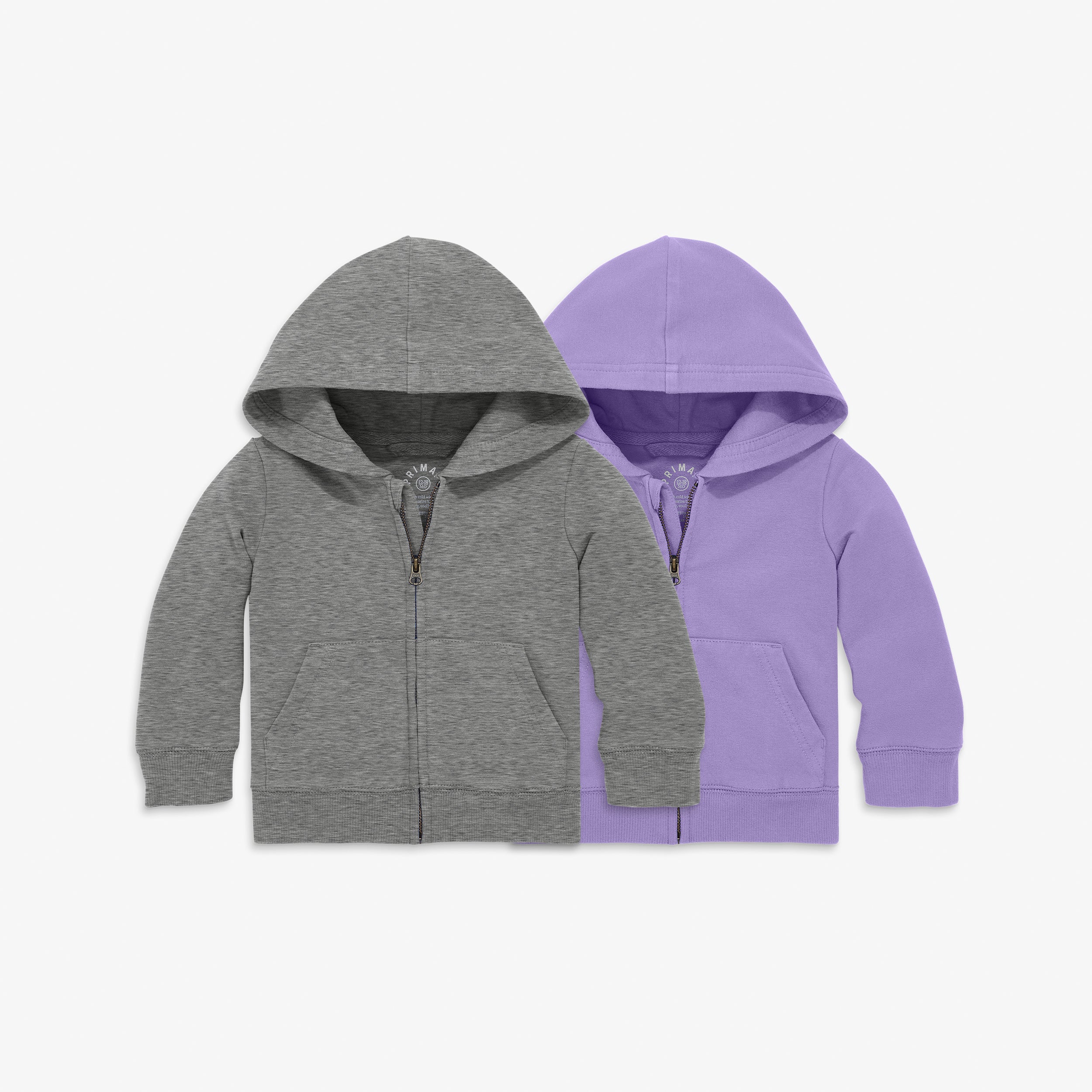 Baby zip hoodie 2-pack - Image 3