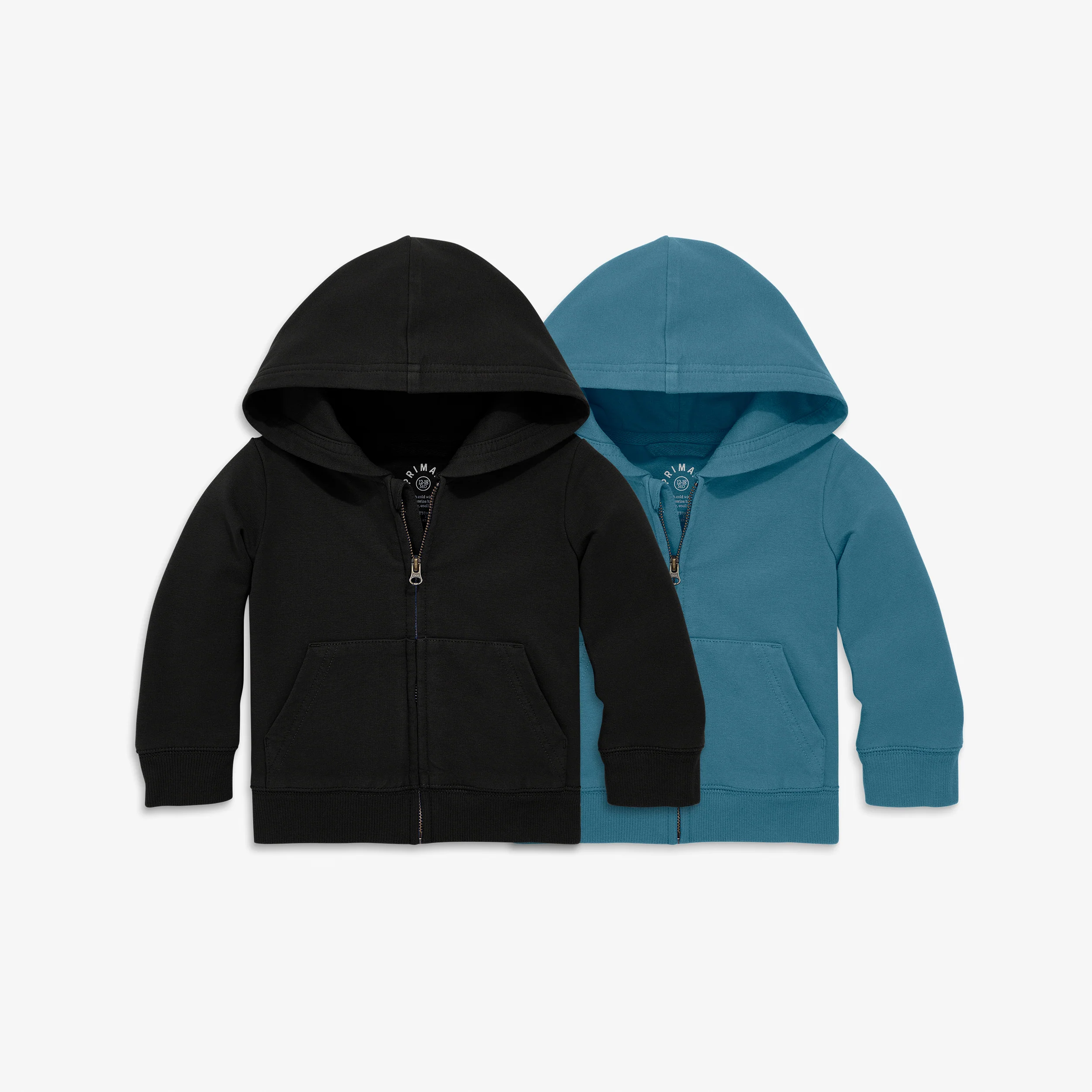 Baby zip hoodie 2-pack - Image 4