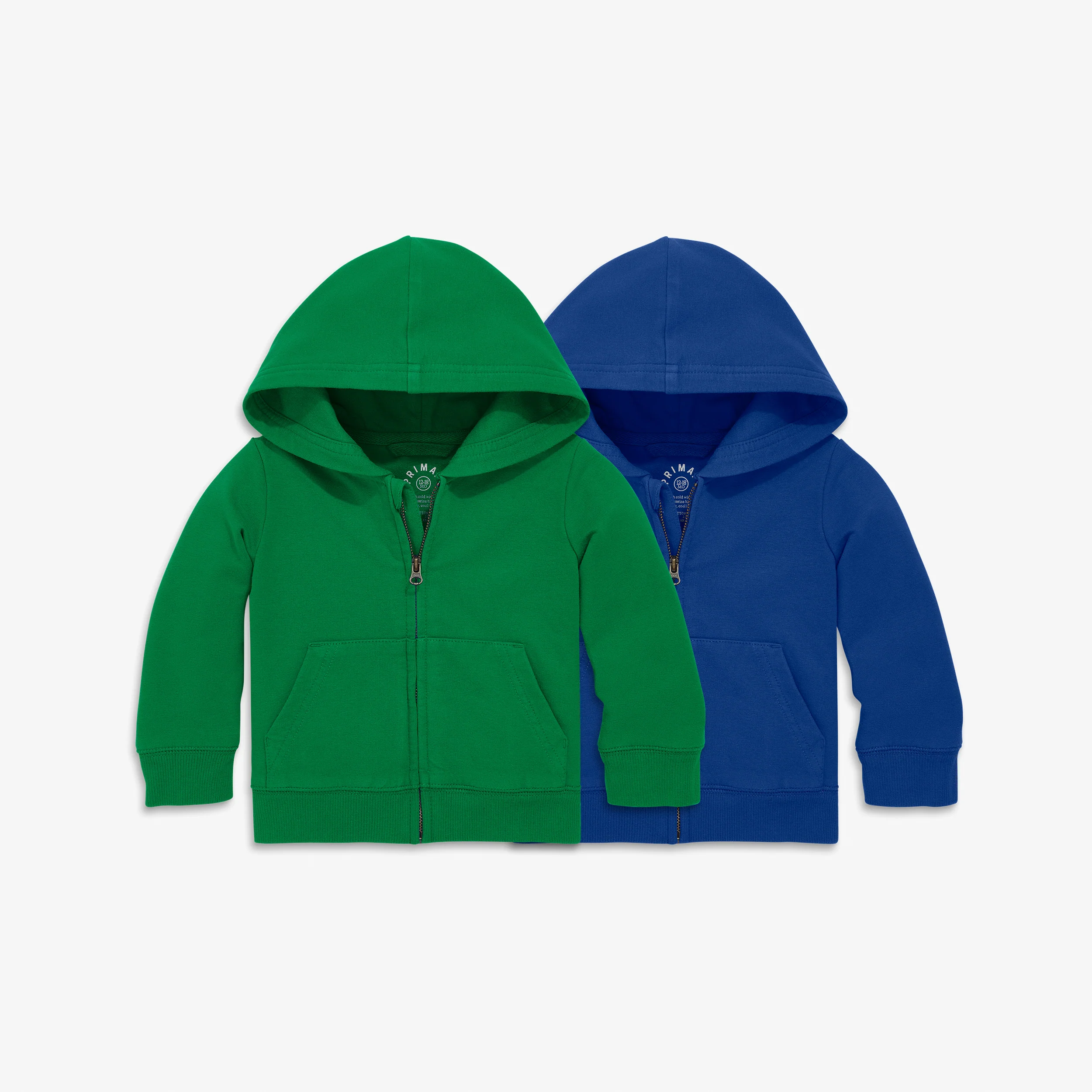Baby zip hoodie 2-pack - Image 5