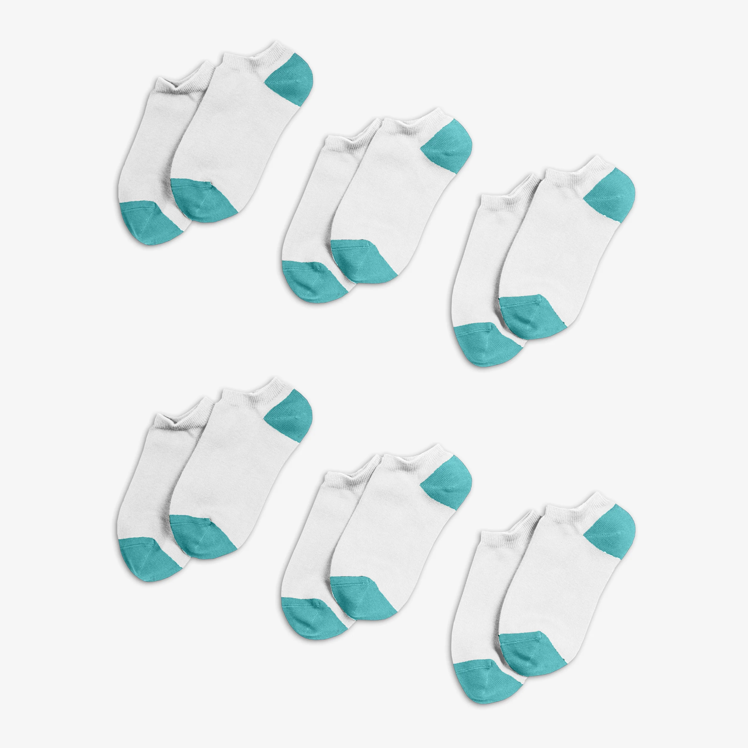 Kids ankle sock 6-pack - Image 10