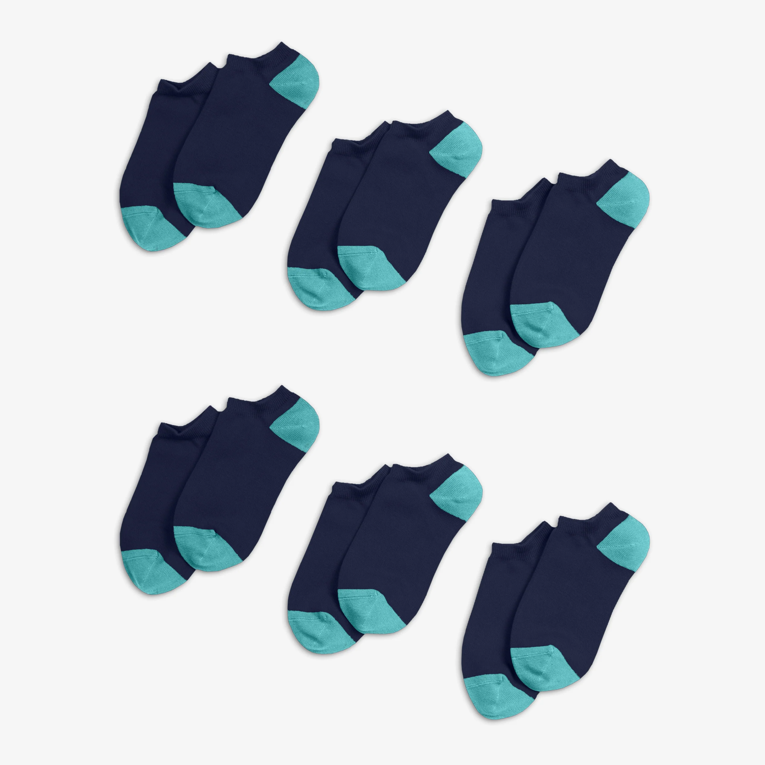 Kids ankle sock 6-pack - Image 6