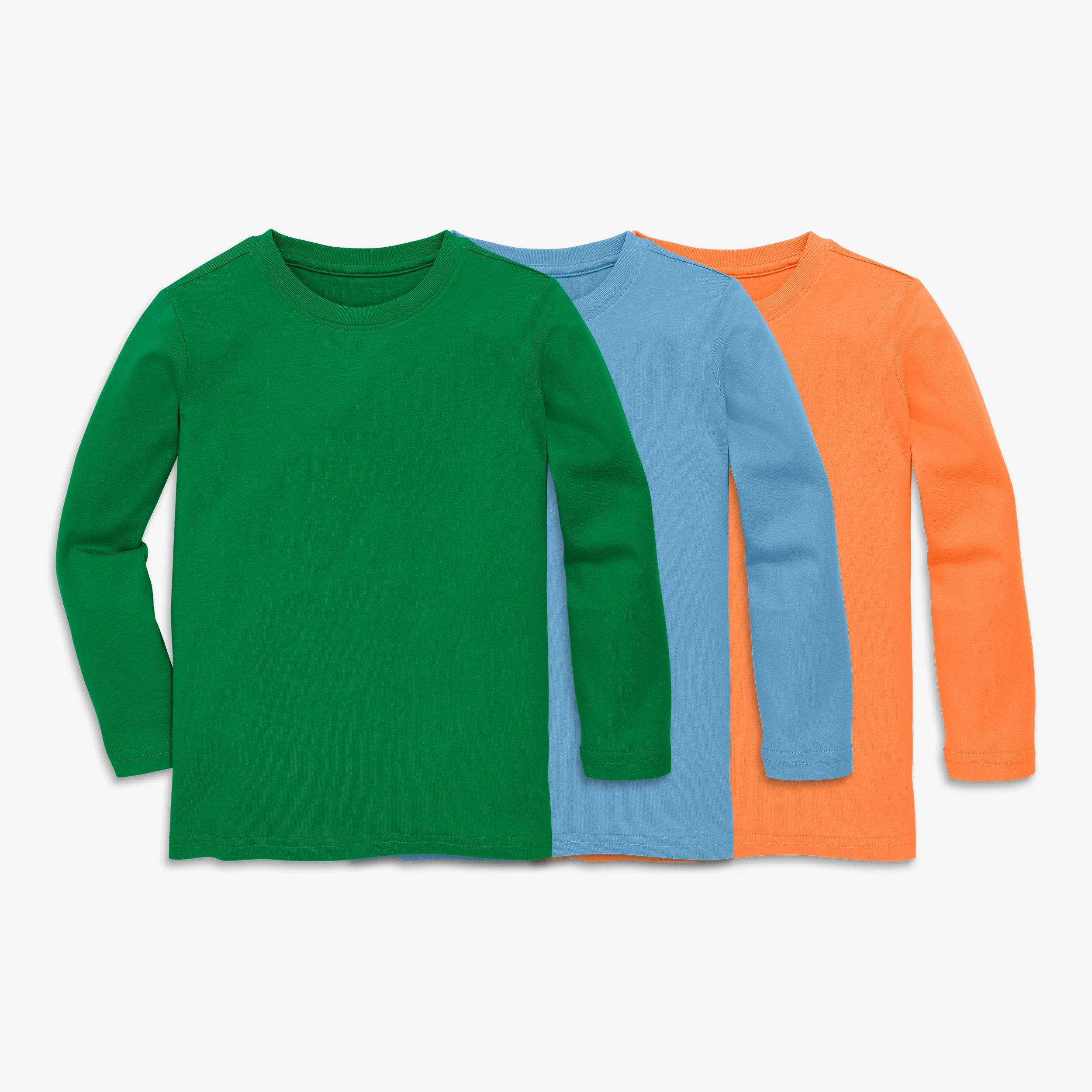 Kids long sleeve classic tee 3-pack - Image 2