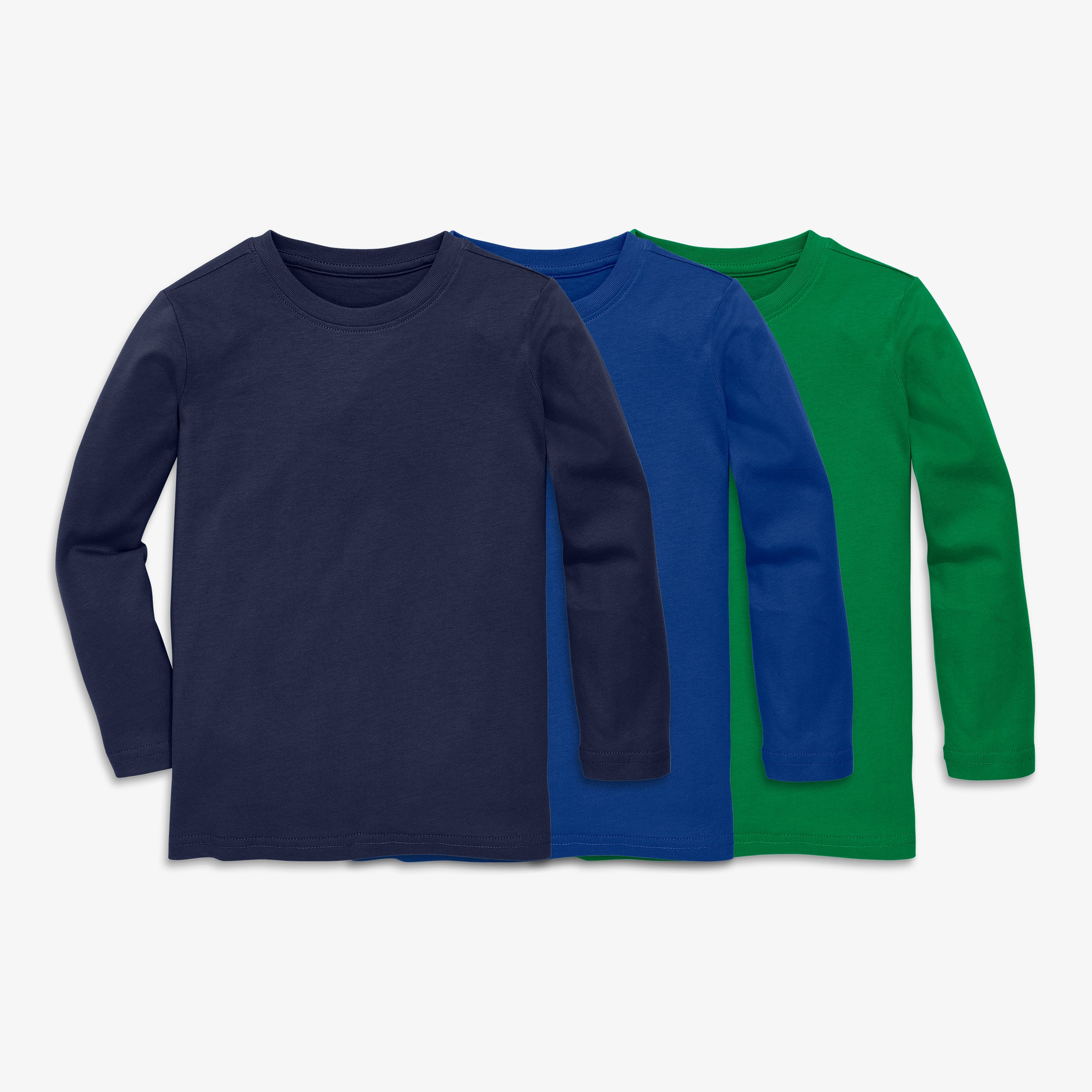 Kids long sleeve classic tee 3-pack - Image 3
