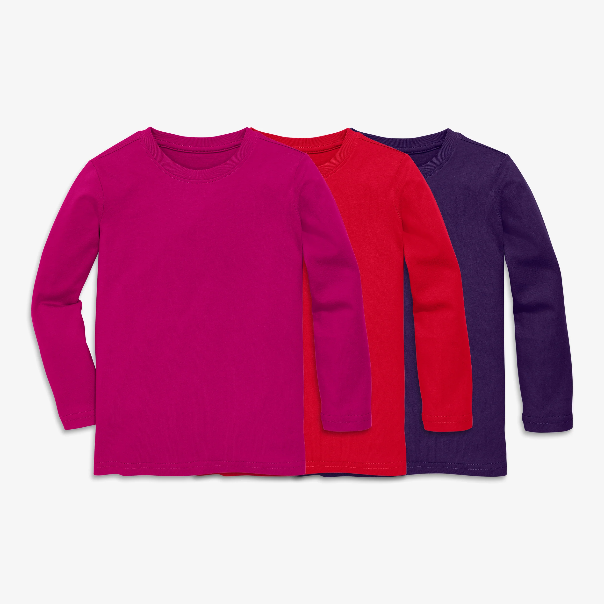 Kids long sleeve classic tee 3-pack - Image 5