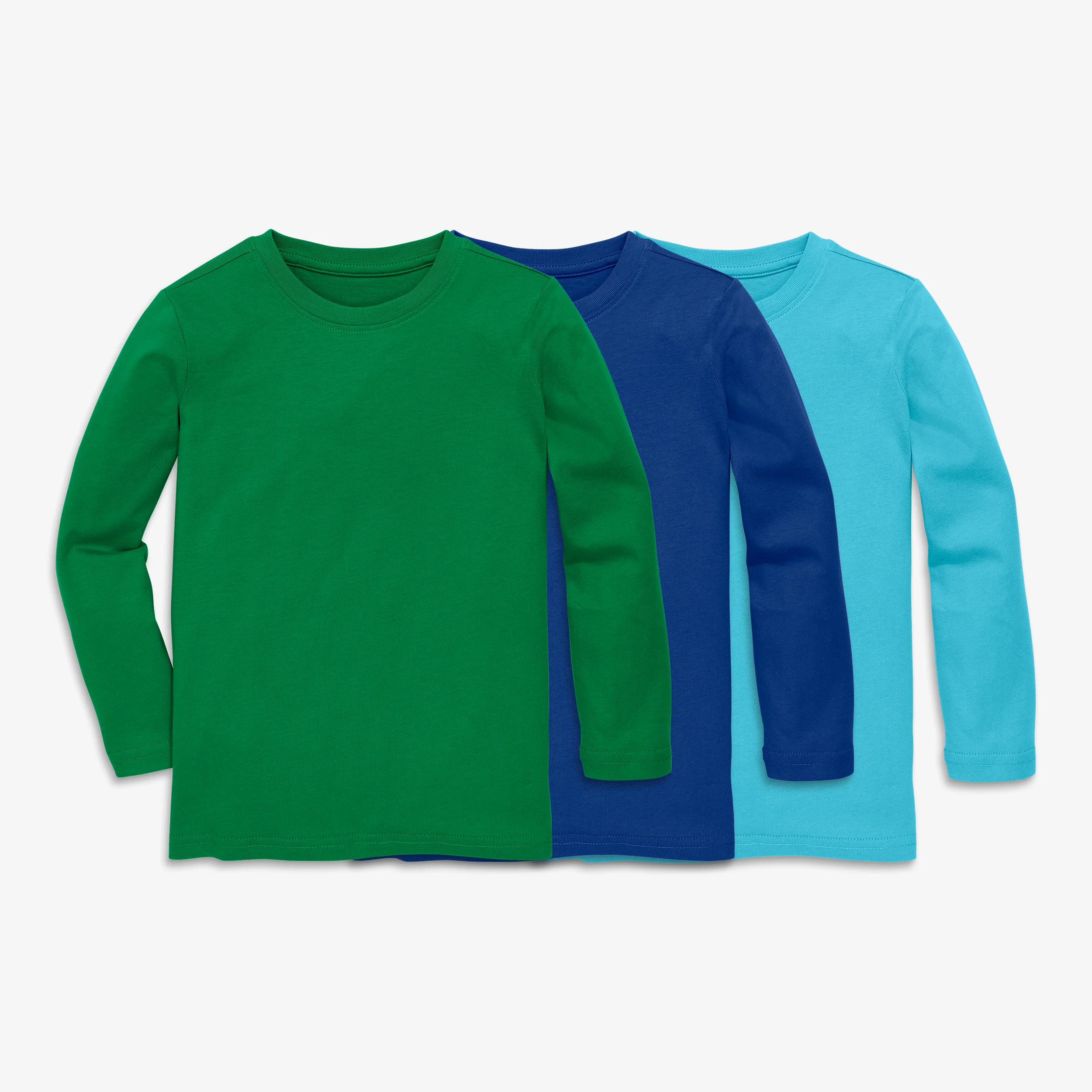 Kids long sleeve classic tee 3-pack - Image 6