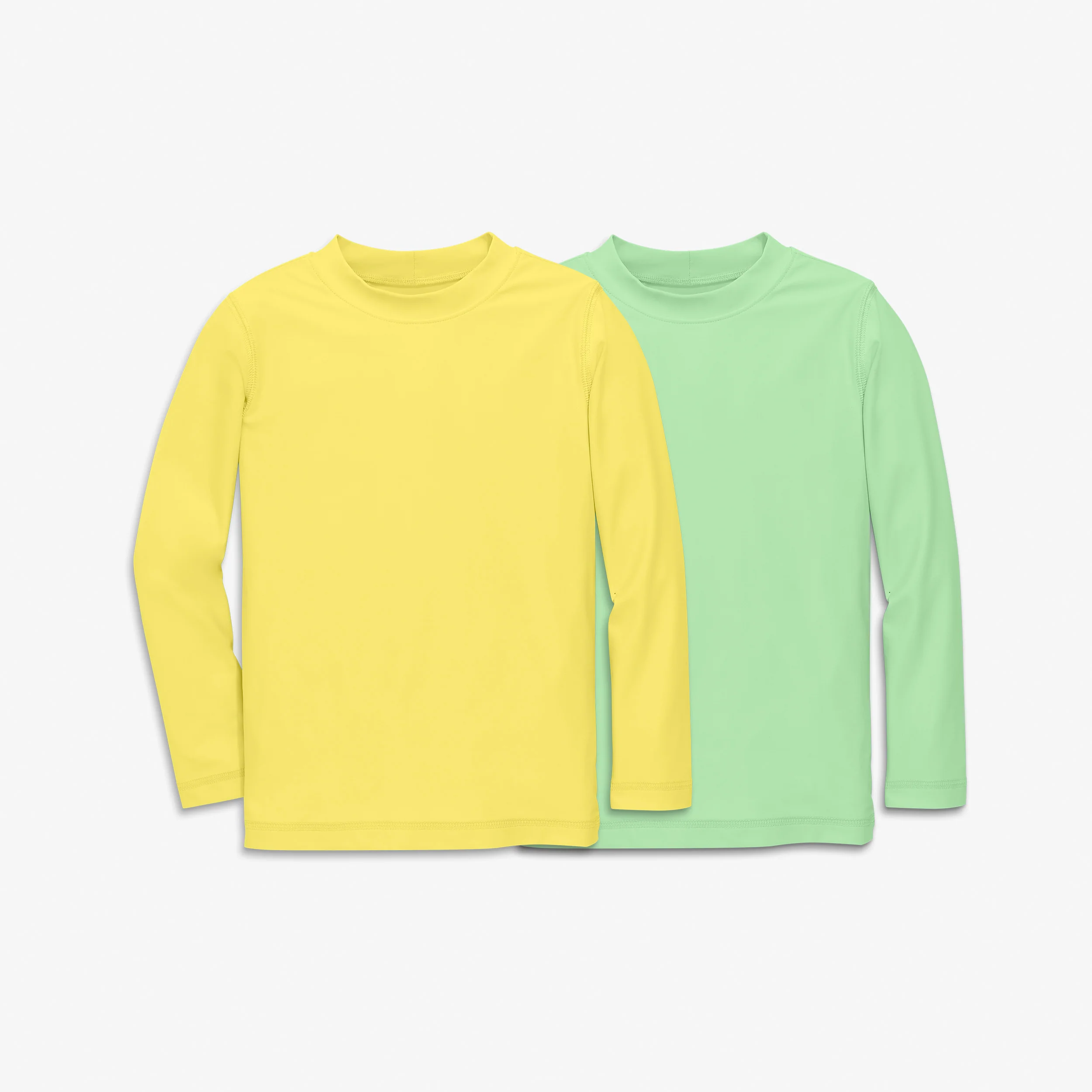 Kids long sleeve rash guard 2-pack - Image 11