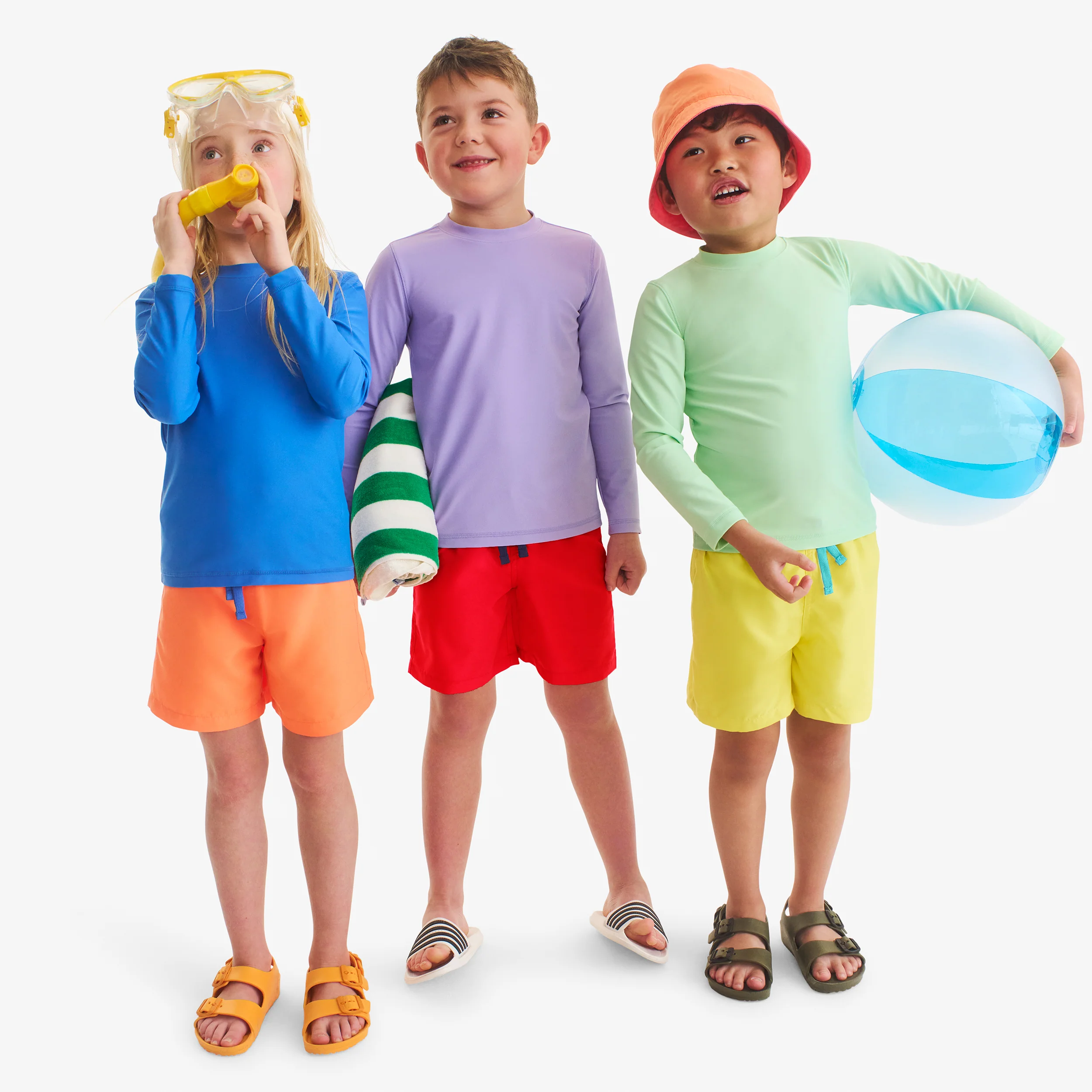 Kids long sleeve rash guard 2-pack - Image 19
