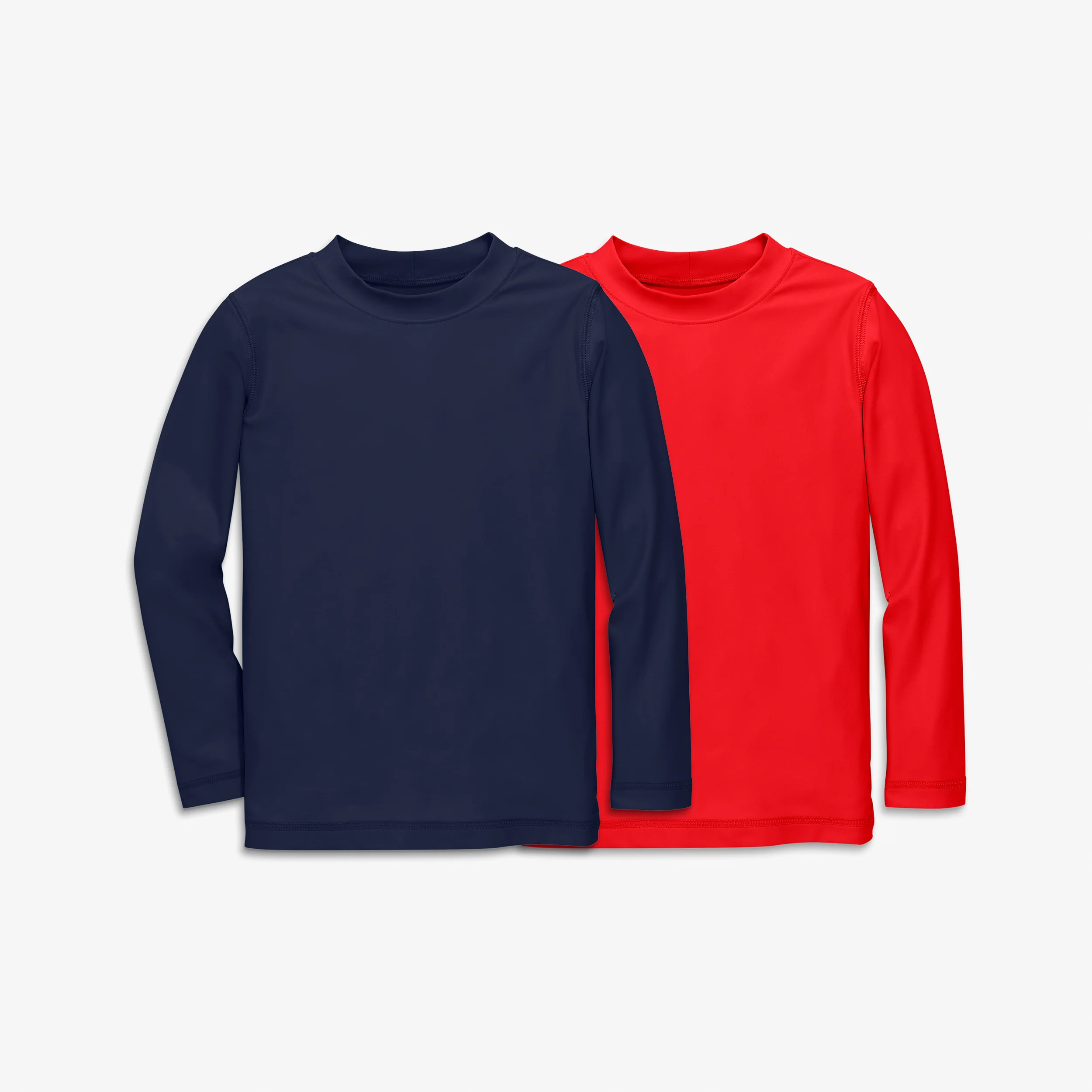 Kids long sleeve rash guard 2-pack - Image 6