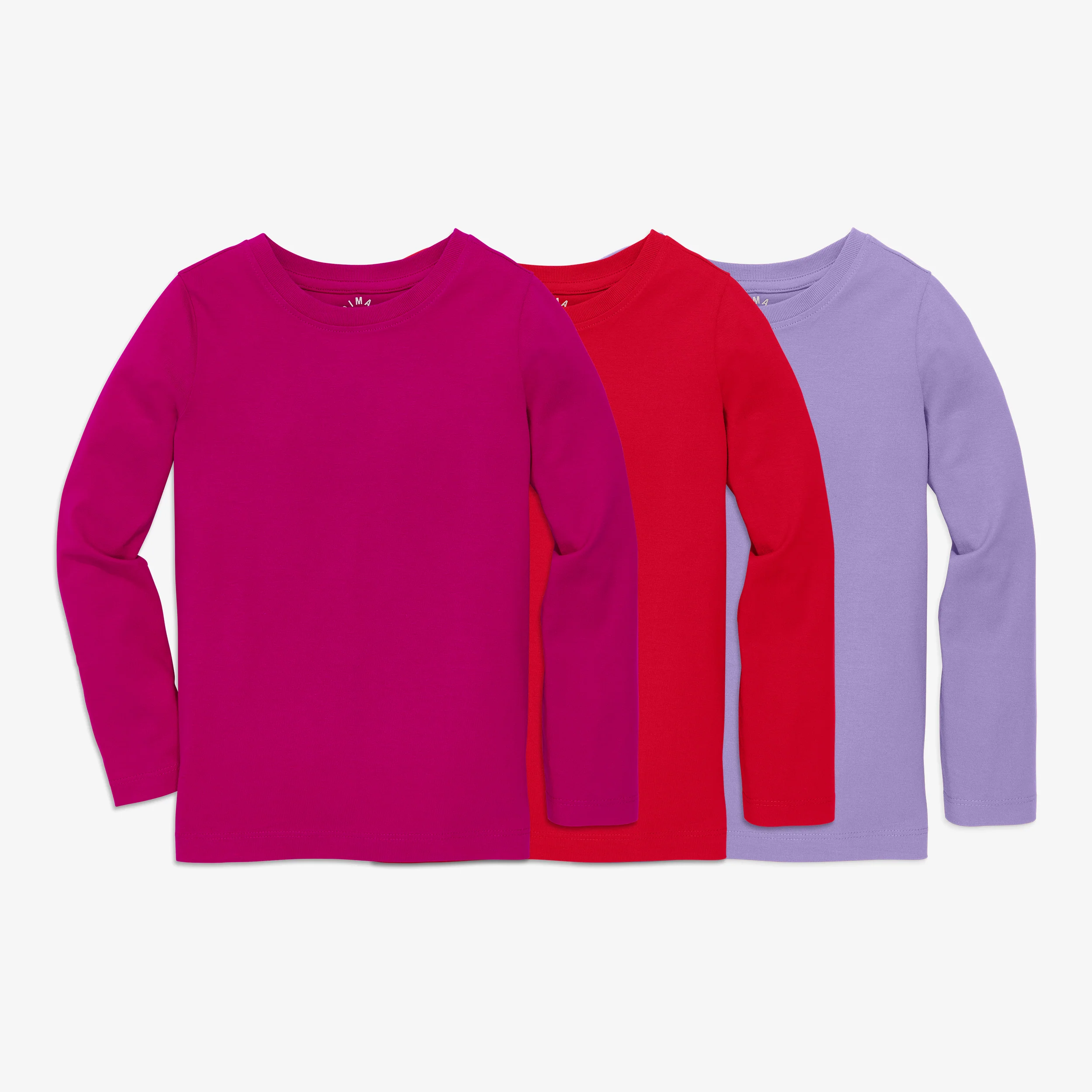 Kids long sleeve slim tee 3-pack - Image 3