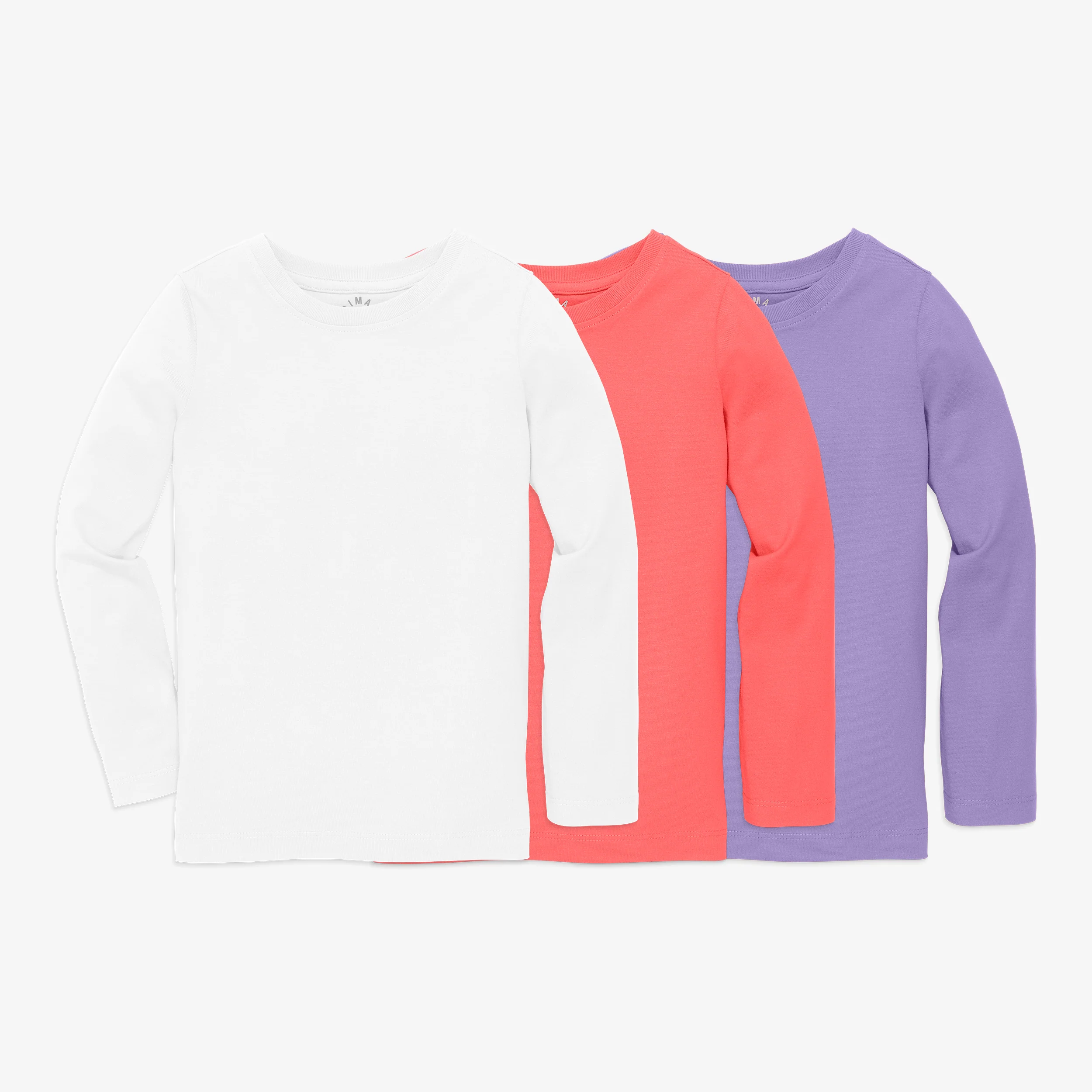 Kids long sleeve slim tee 3-pack - Image 4