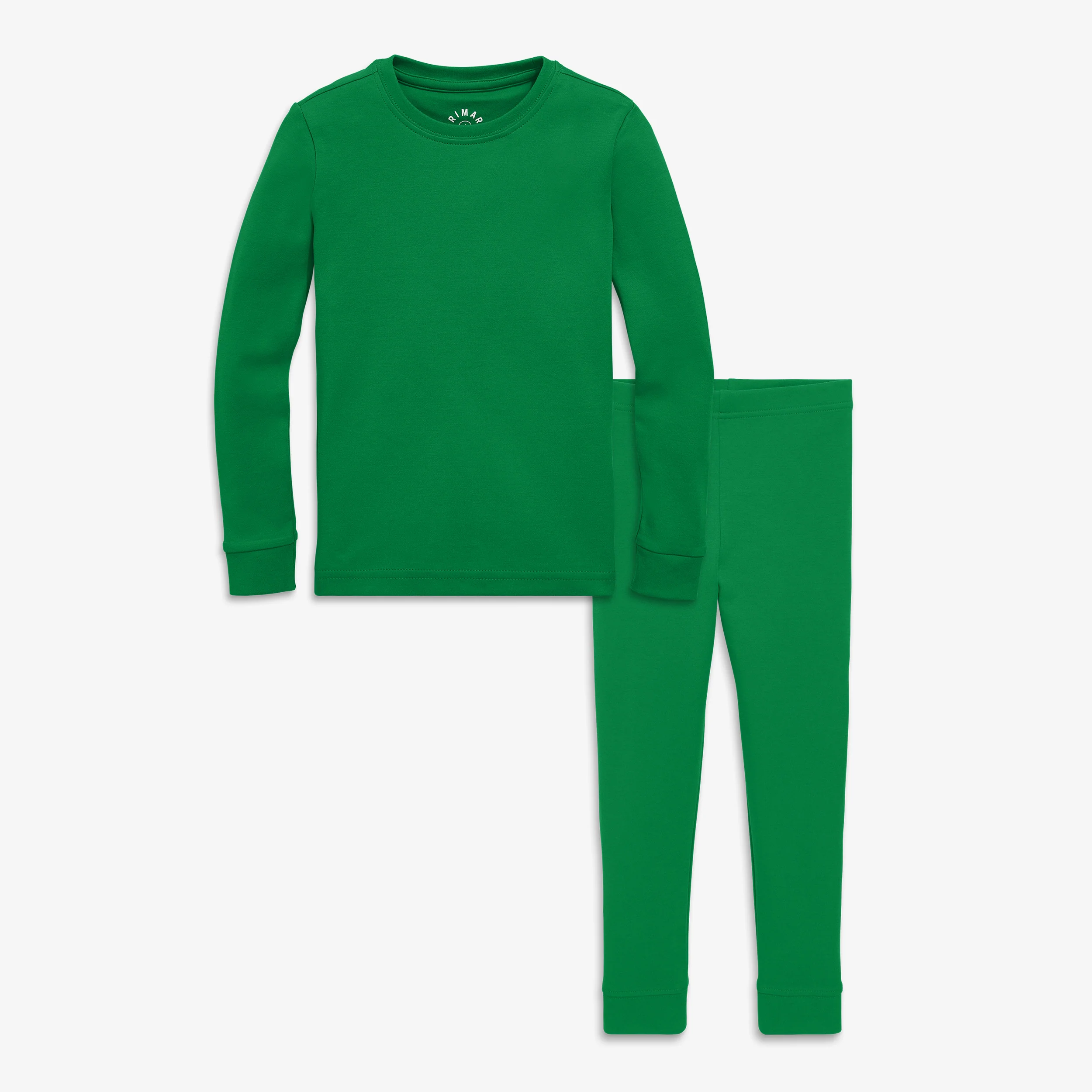 Kids organic long sleeve PJ set - Image 4