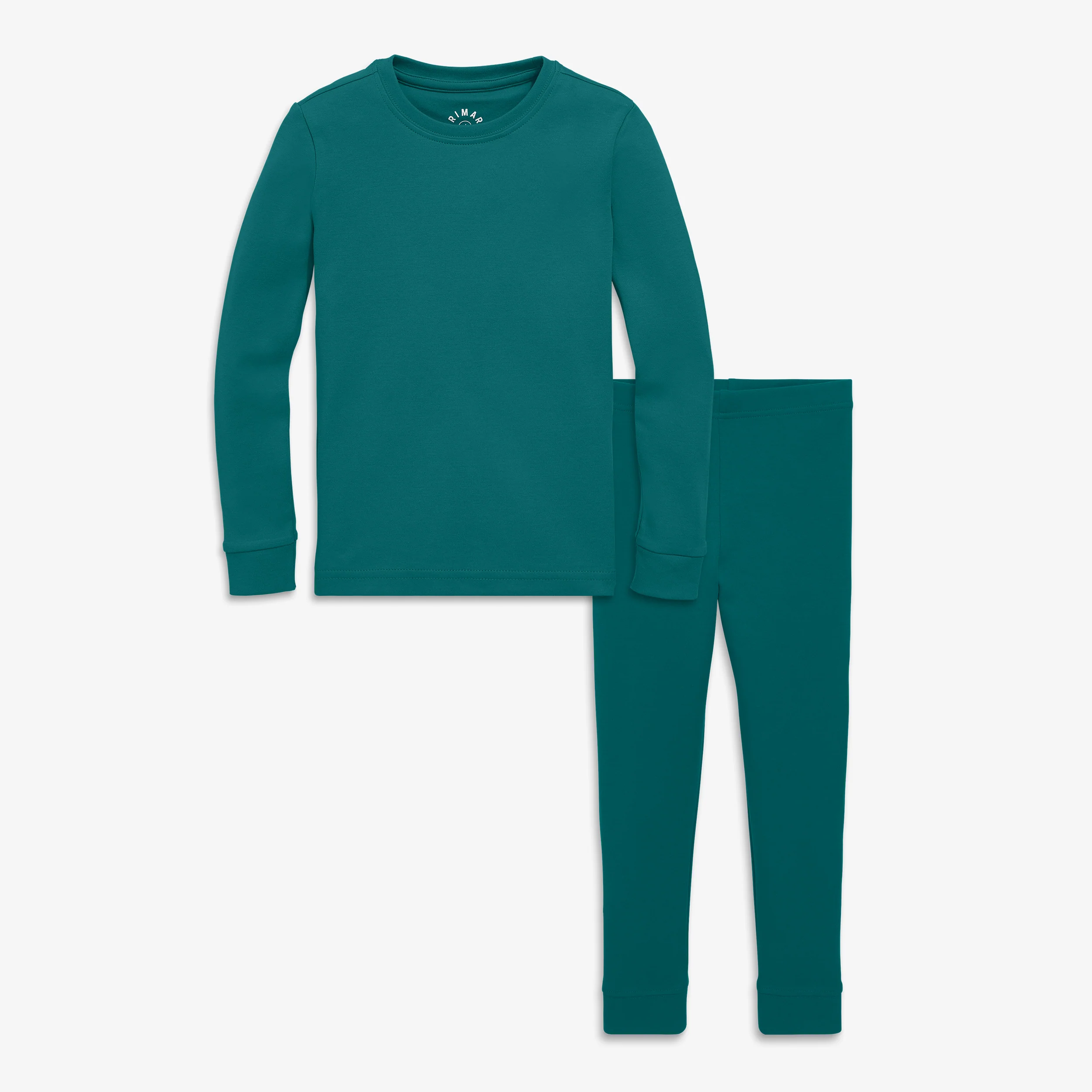 Kids organic long sleeve PJ set - Image 5
