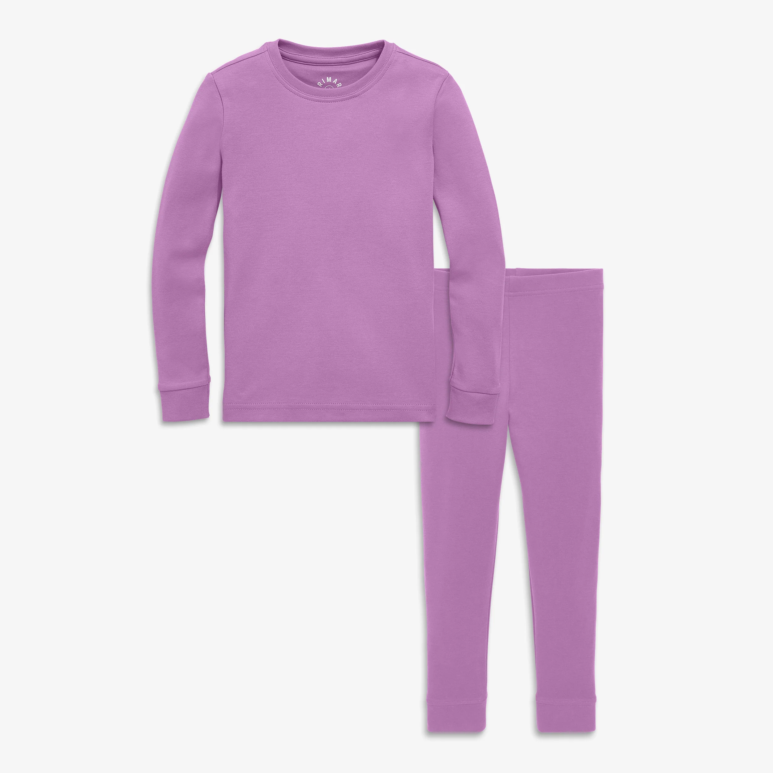 Kids organic long sleeve PJ set - Image 7