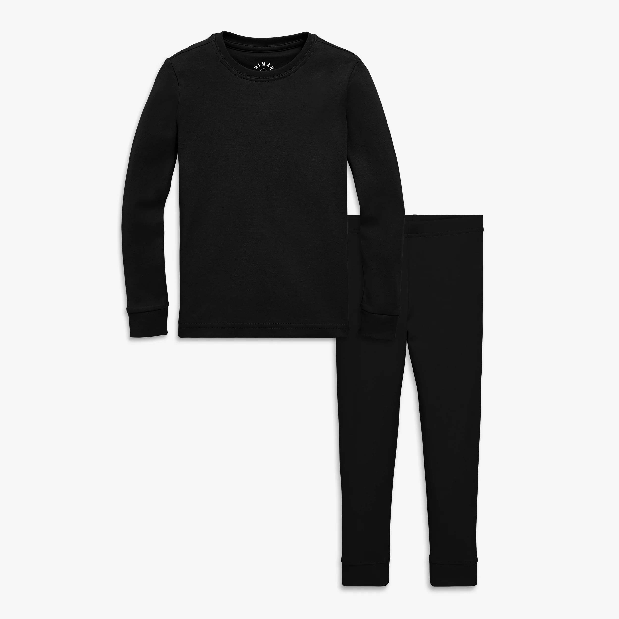 Kids organic long sleeve PJ set - Image 9