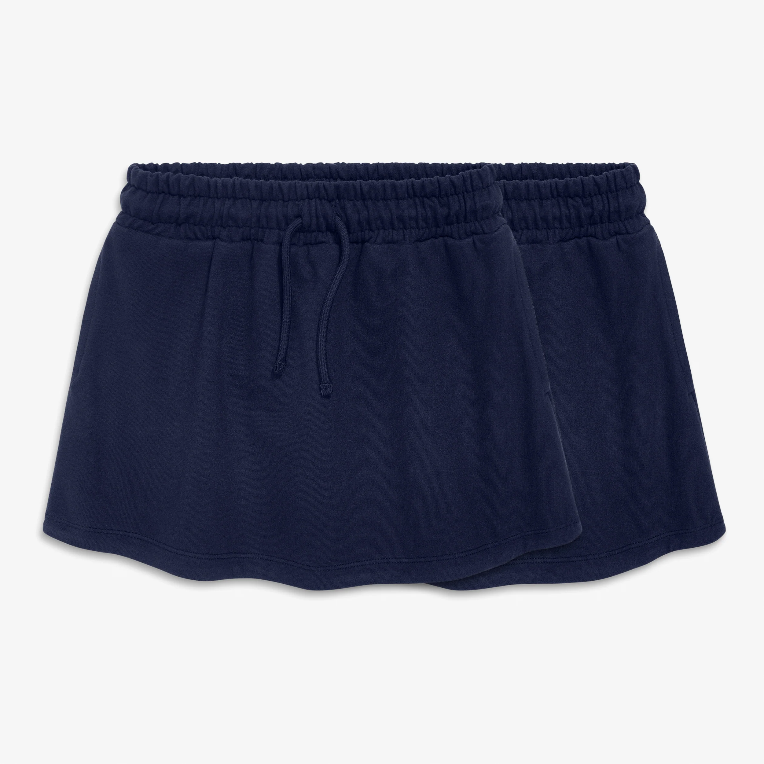 Kids drawstring pocket skort 2-pack - Image 2
