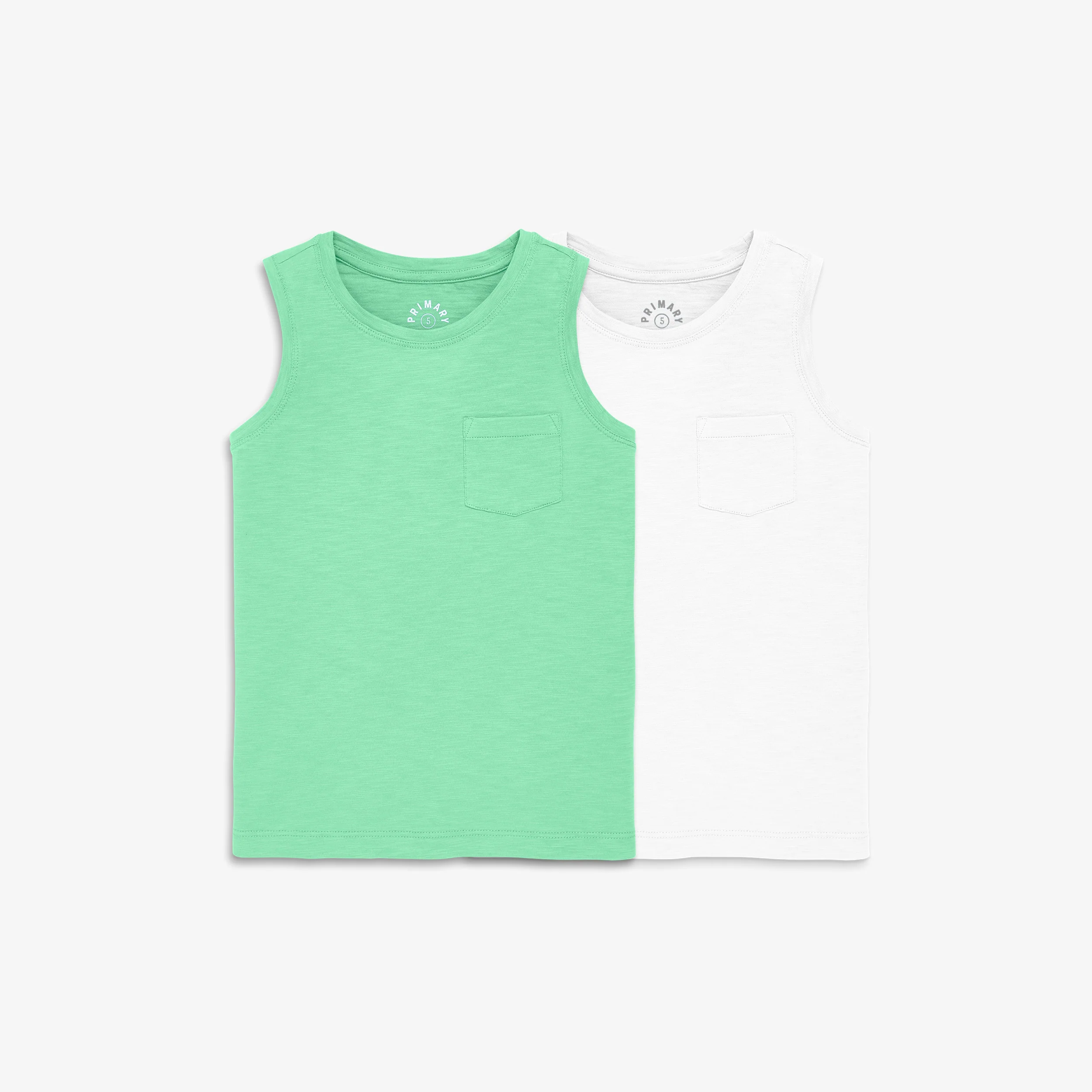 Kids pocket tank 2-pack - Image 4