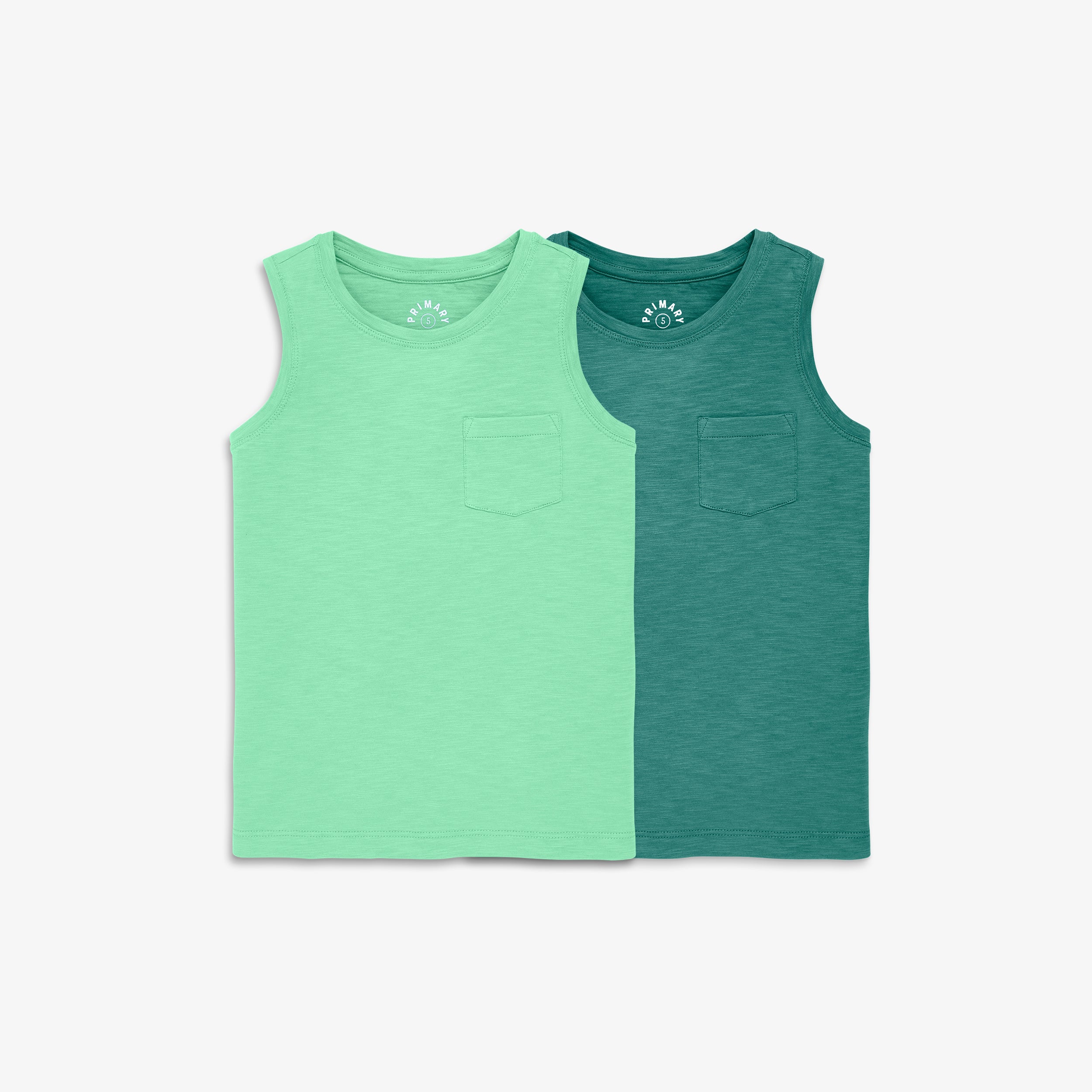 Kids pocket tank 2-pack - Image 5