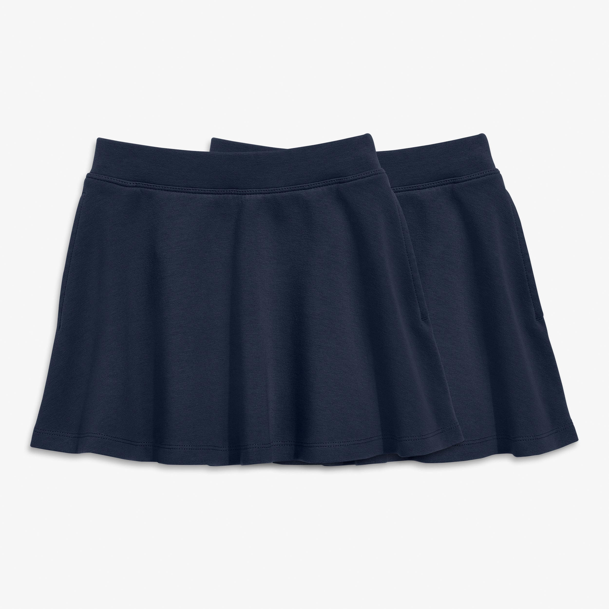 Kids ponte skirt 2-pack - Image 2