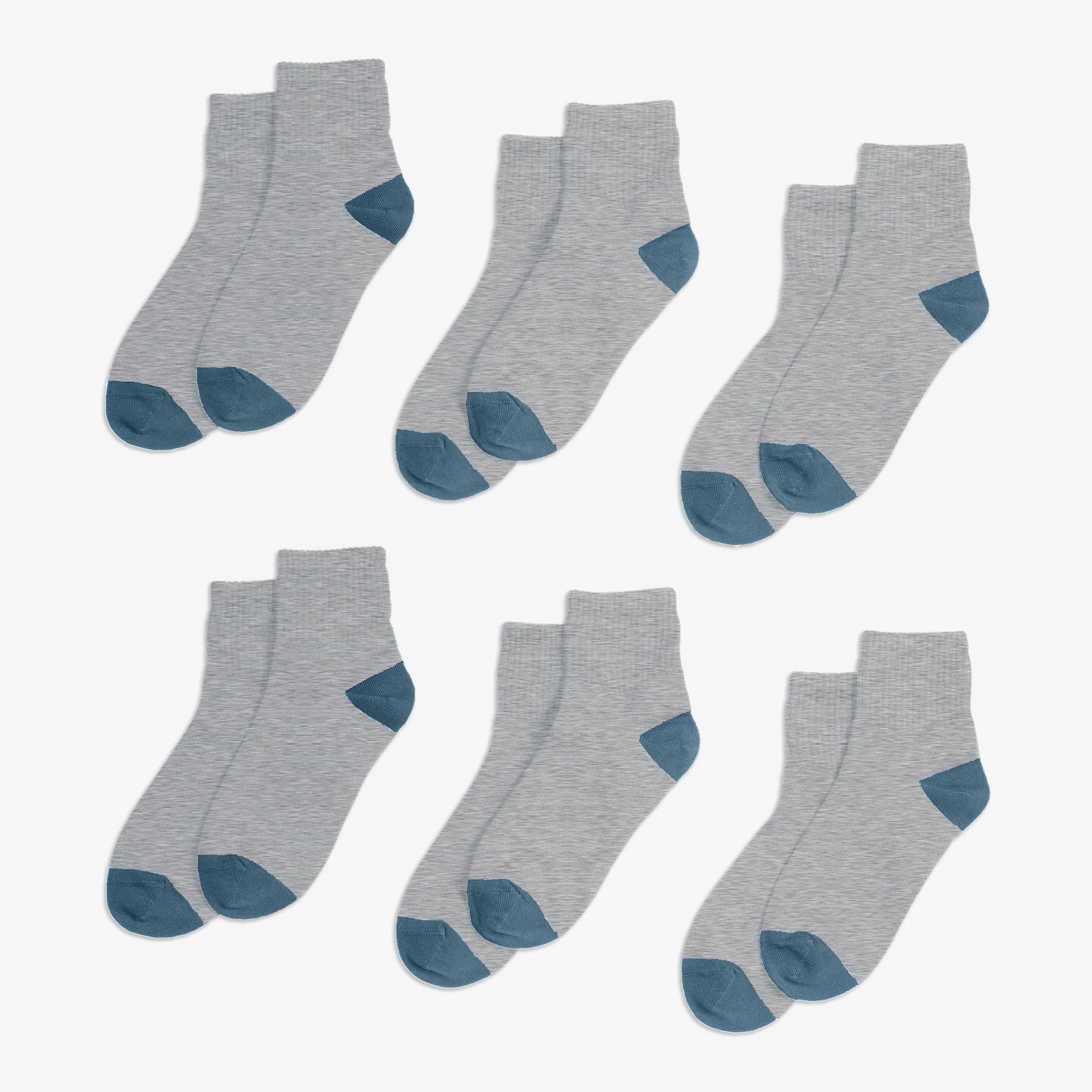 Kids quarter sock 6-pack - Image 3