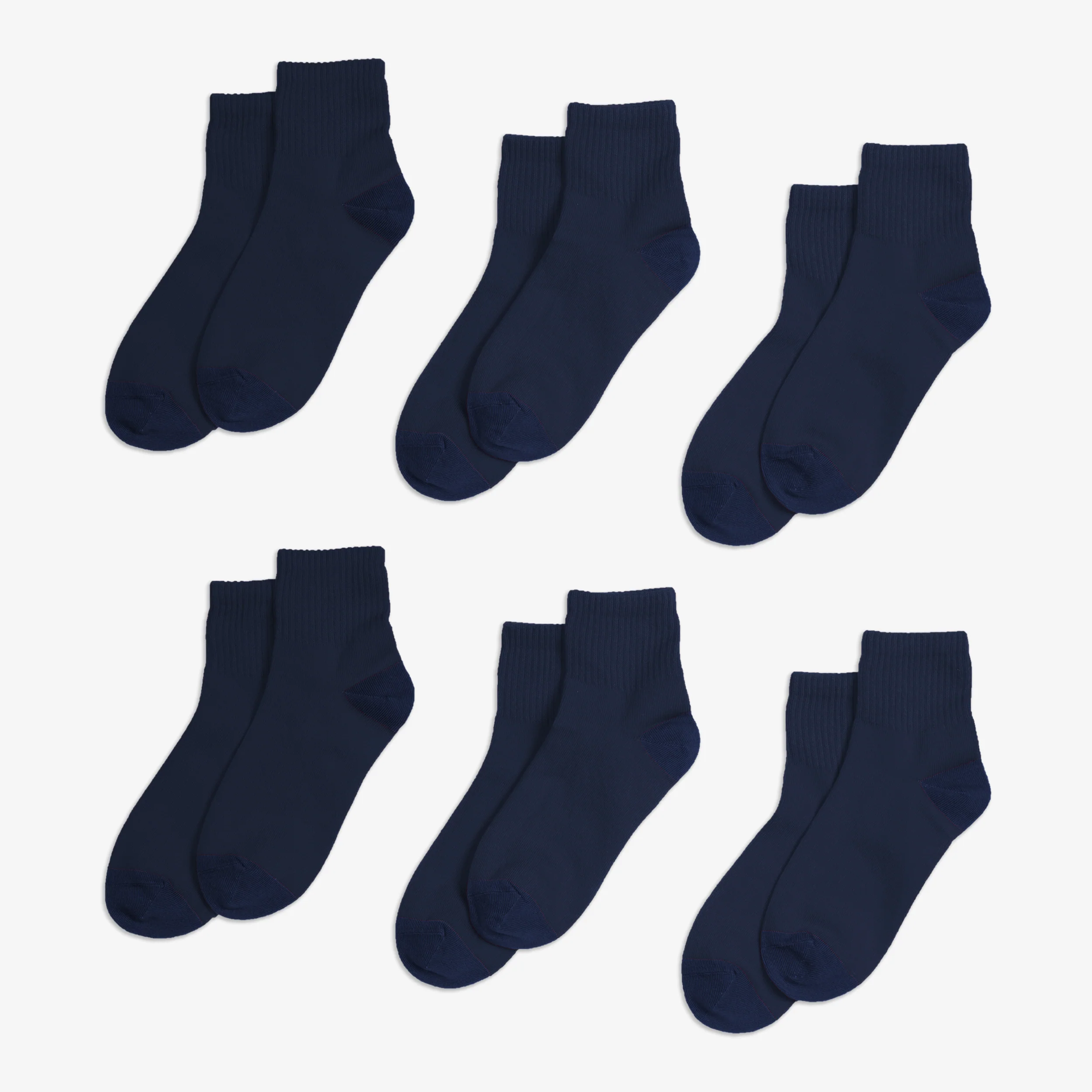 Kids quarter sock 6-pack - Image 5