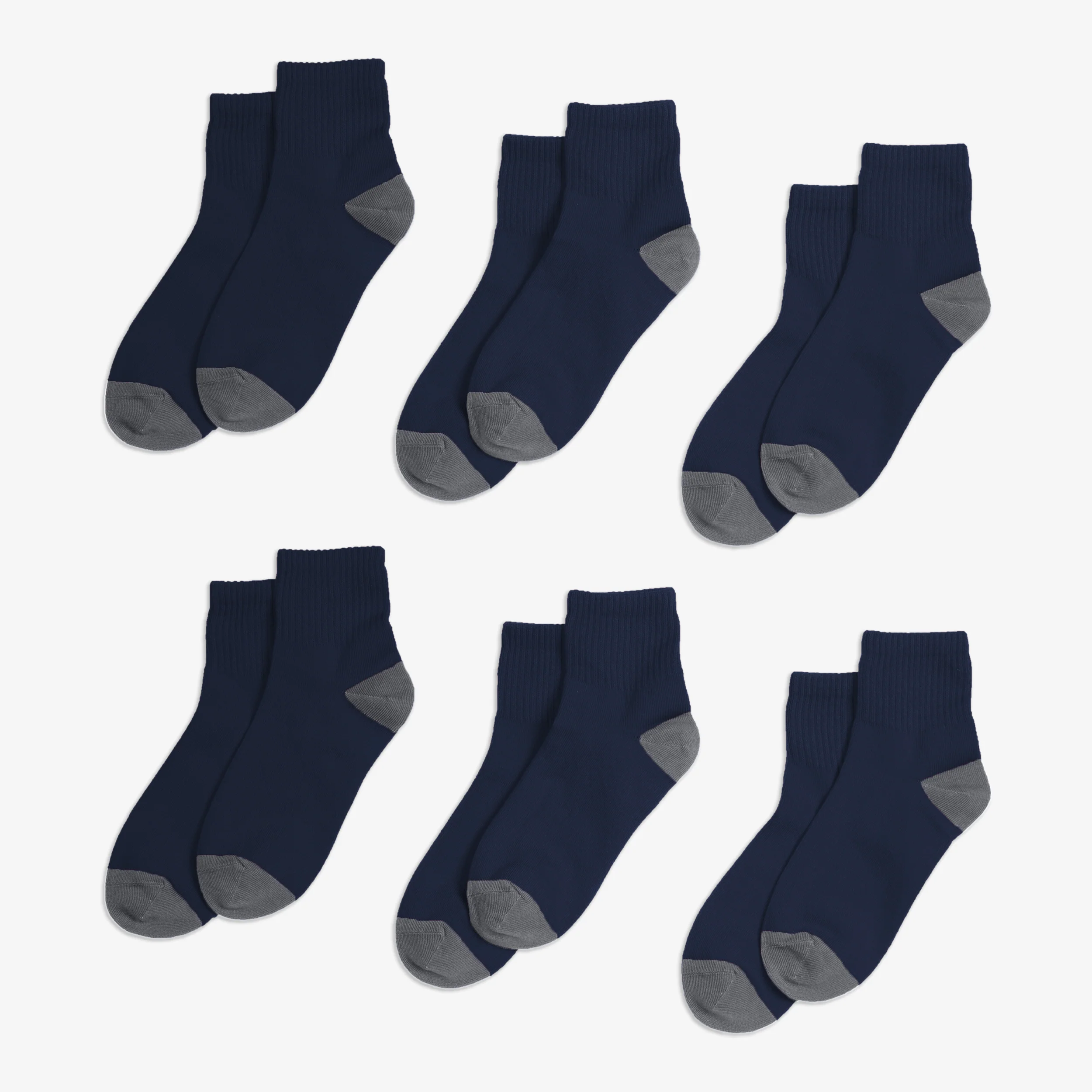 Kids quarter sock 6-pack - Image 8