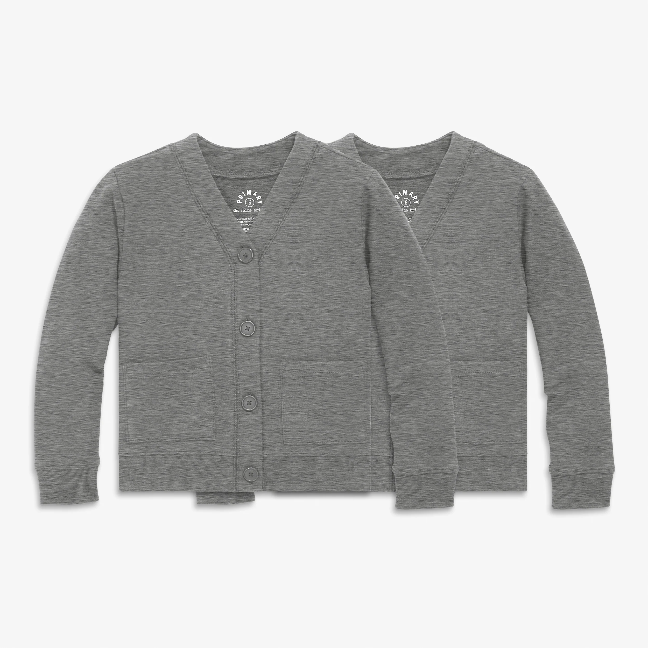 Kids sweatshirt cardigan 2-pack