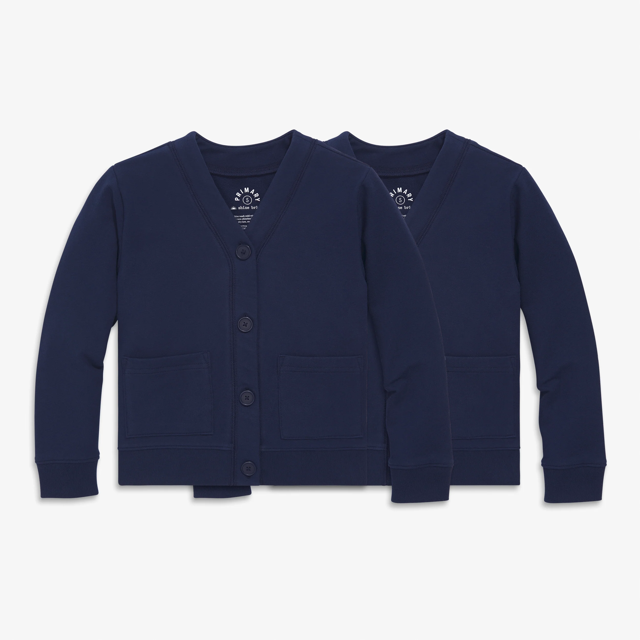 Kids sweatshirt cardigan 2-pack - Image 2