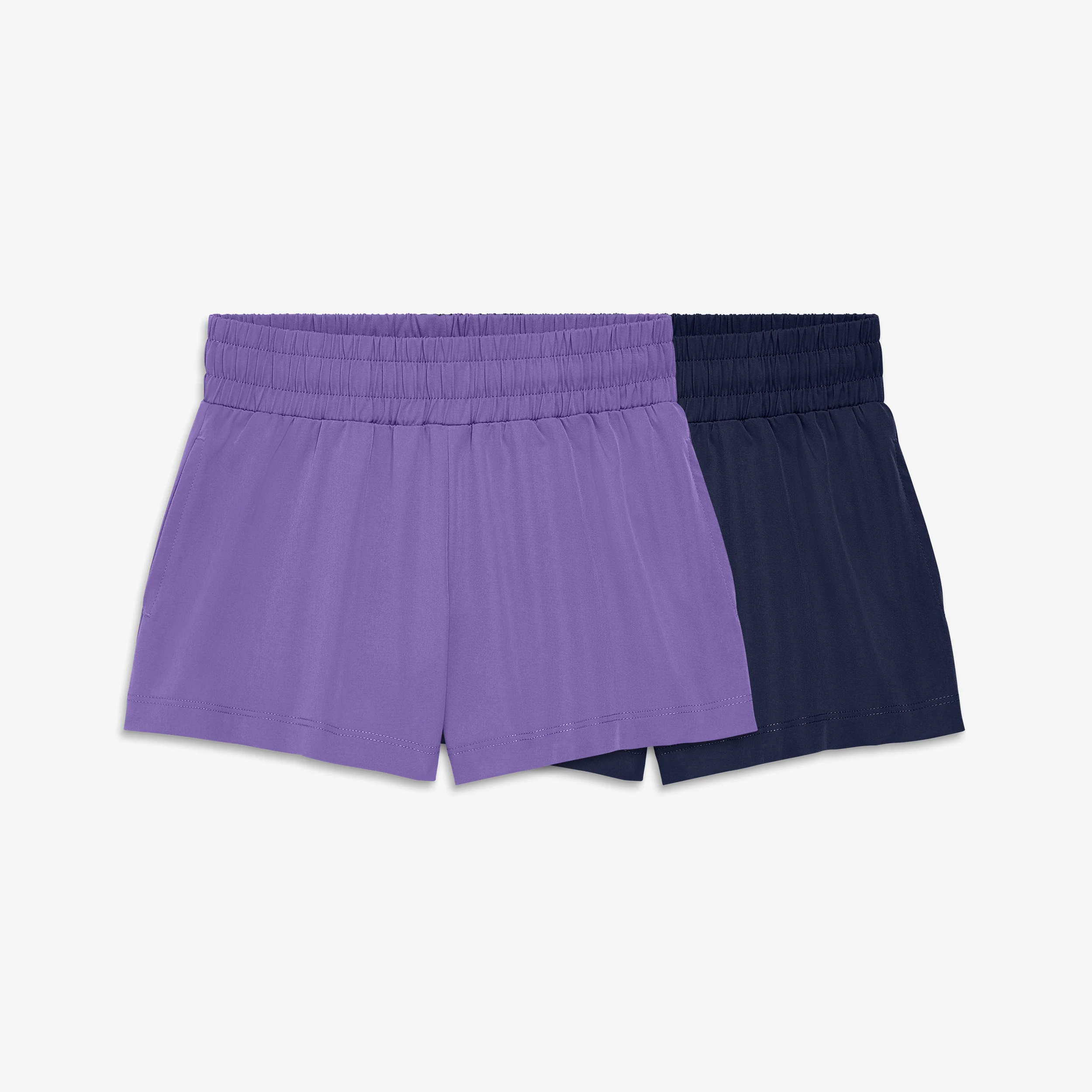 Kids StayCool stretch swing shorts 2-pack - Image 4