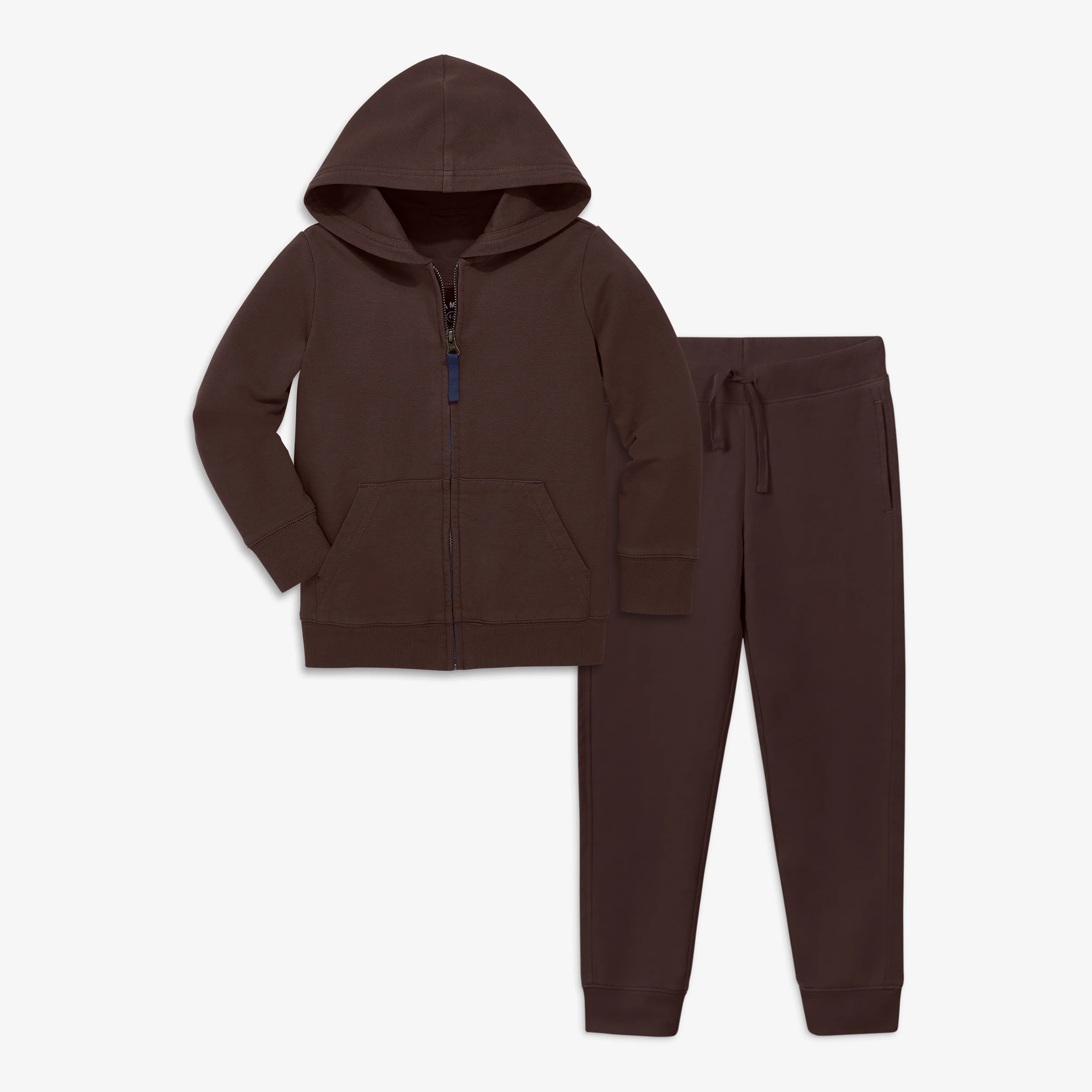 Kids zip hoodie & jogger - Image 4