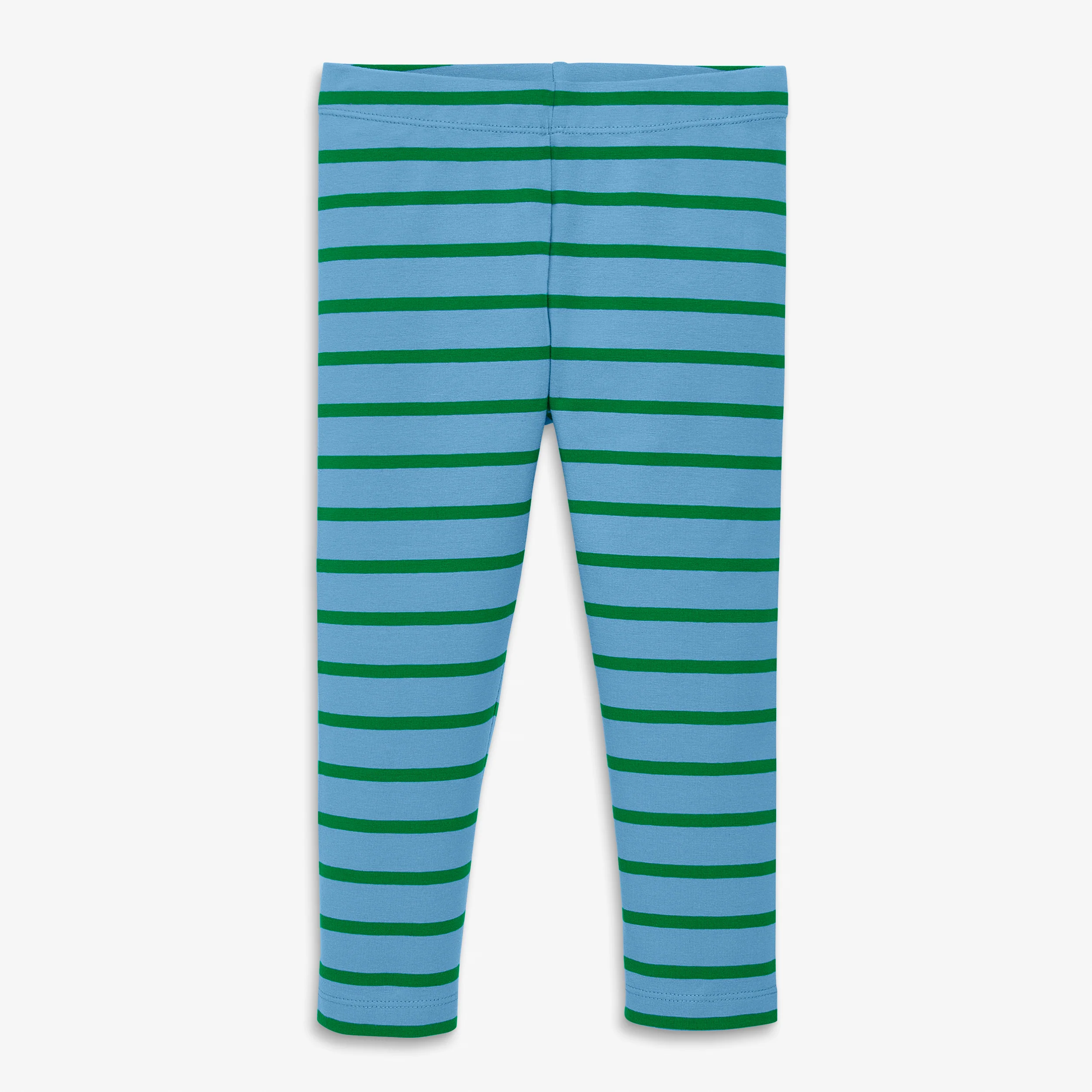 Clearance kids capri legging in stripe - Image 2