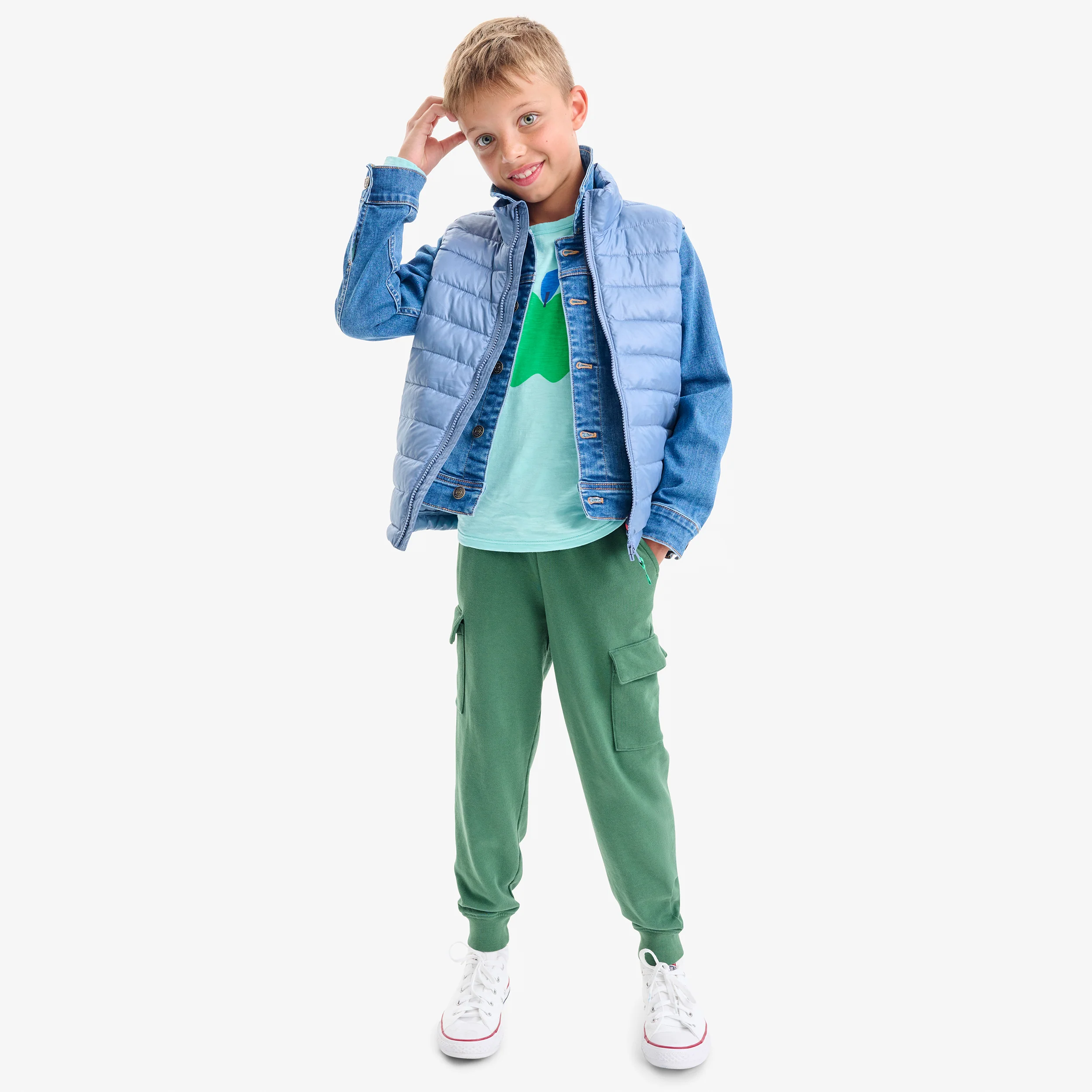 Clearance kids cargo jogger - Image 7