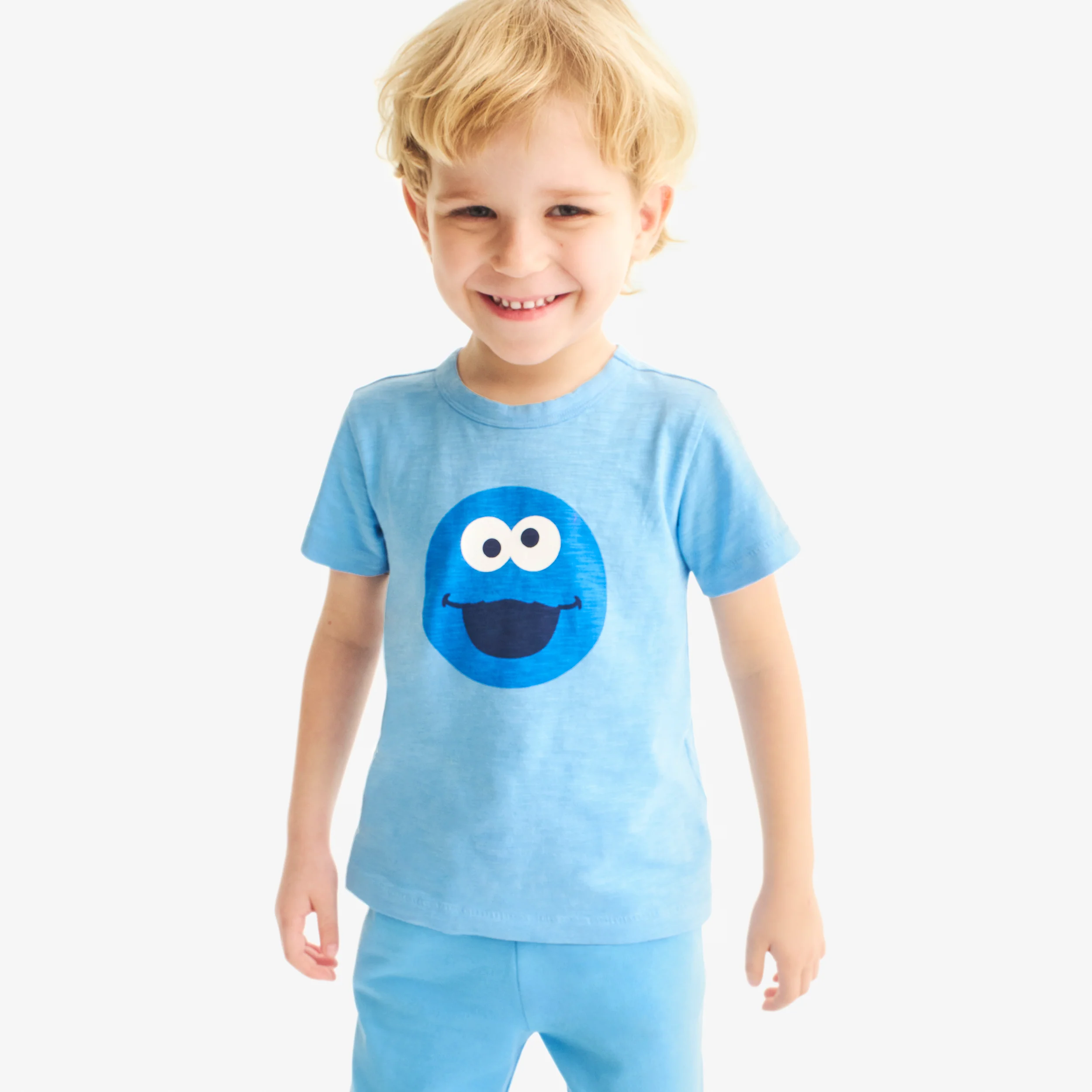 Kids Cookie Monster tee