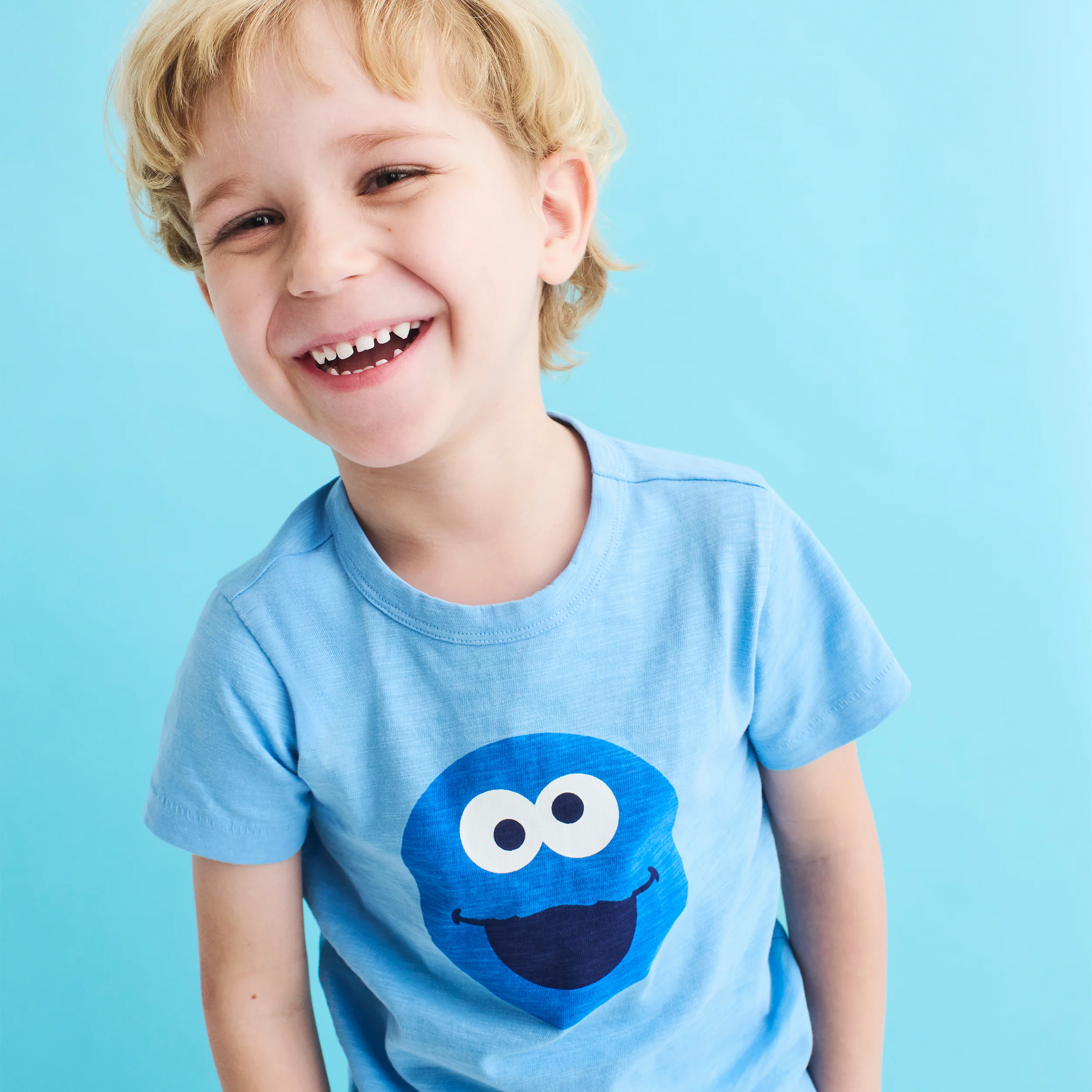 Kids Cookie Monster tee - Image 3