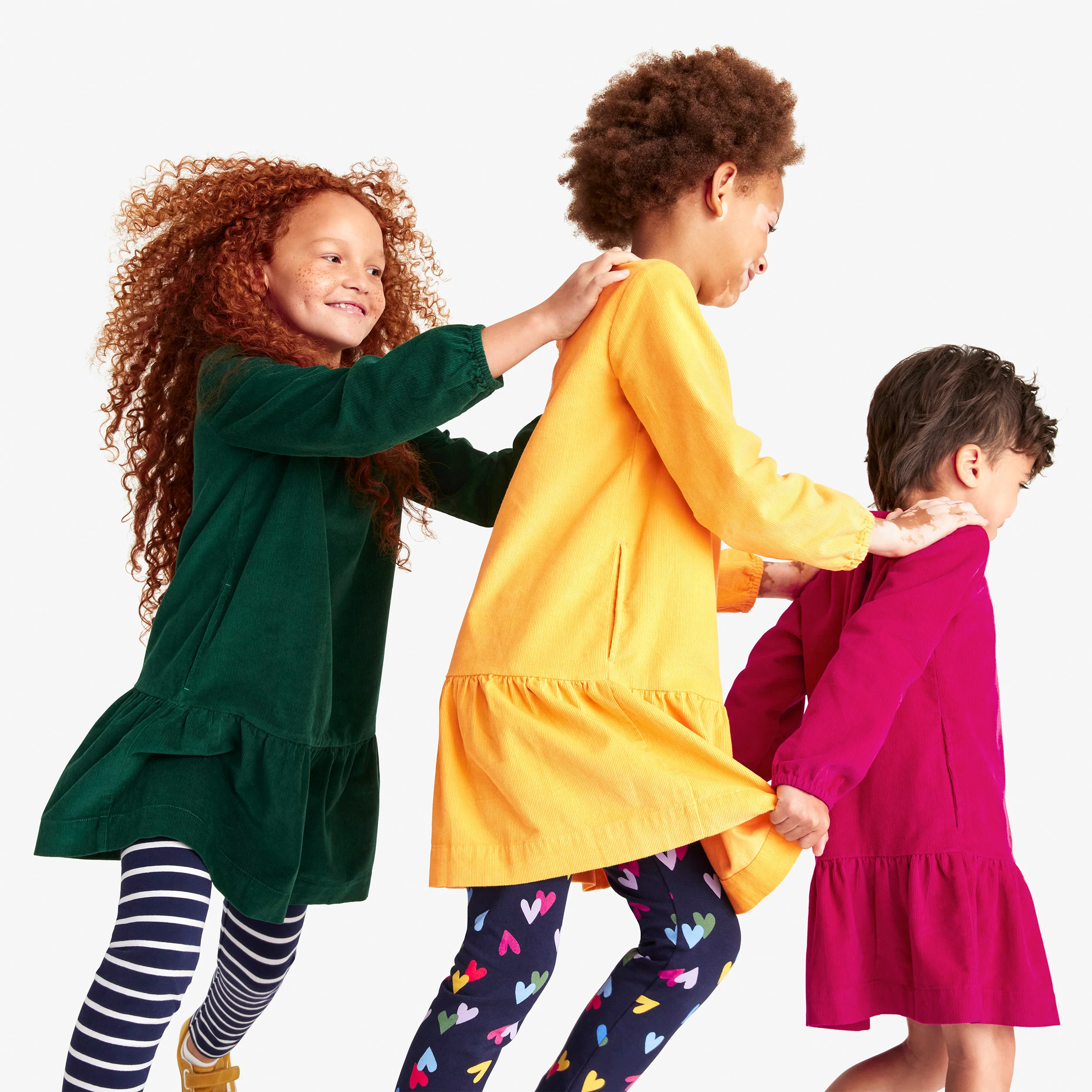 Clearance kids corduroy dress - Image 7