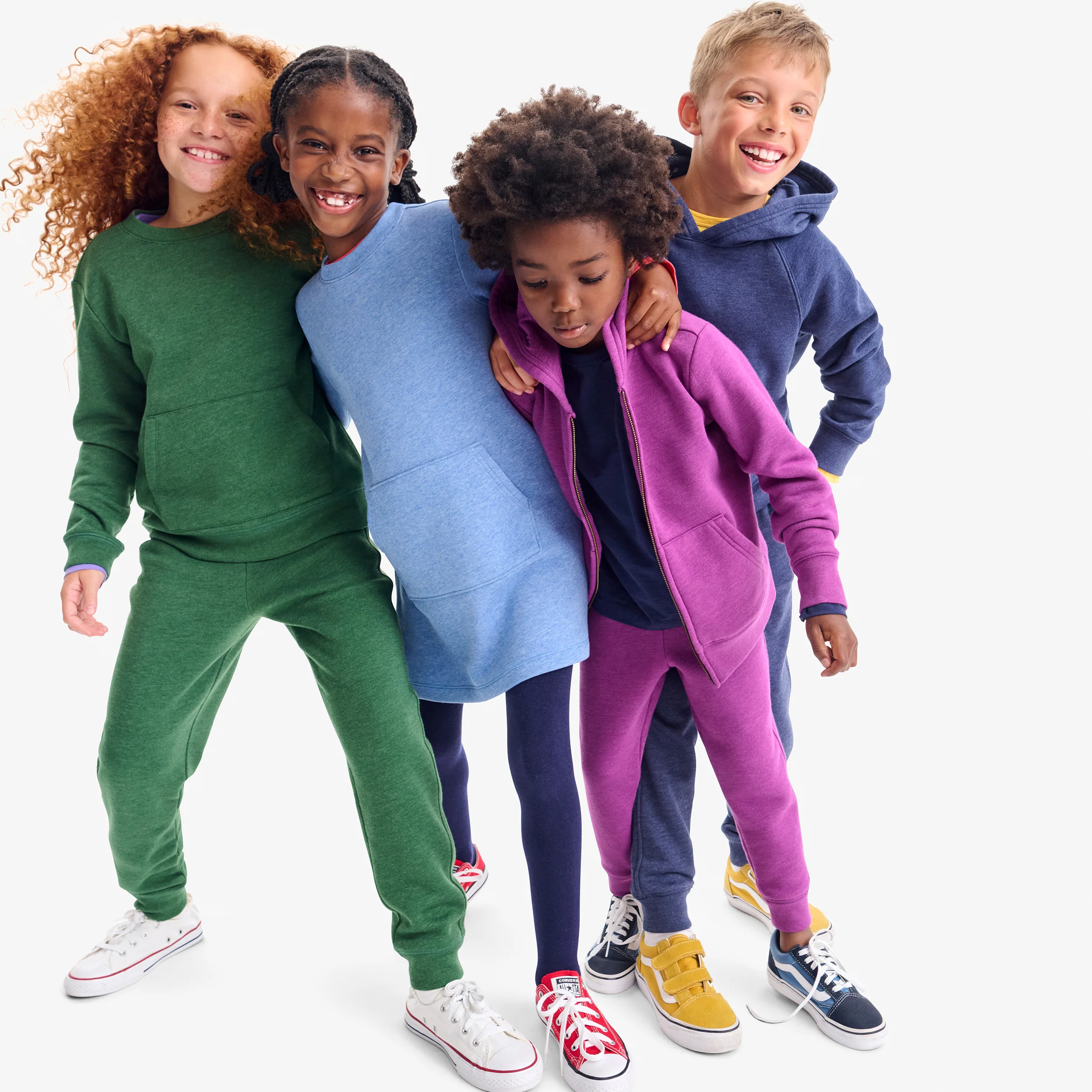 Kids cozy fleece crewneck sweatshirt - Image 10