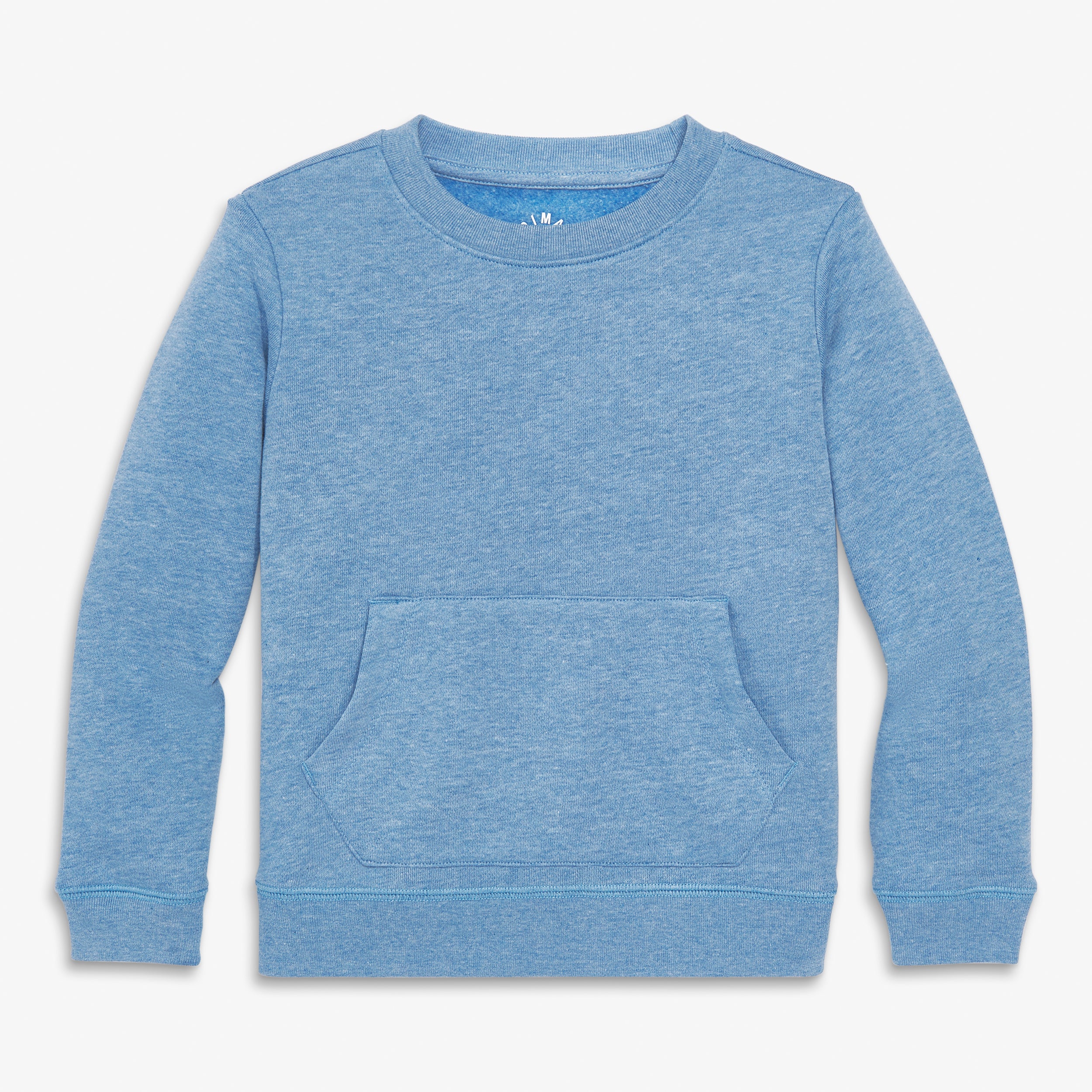 Kids cozy fleece crewneck sweatshirt - Image 2