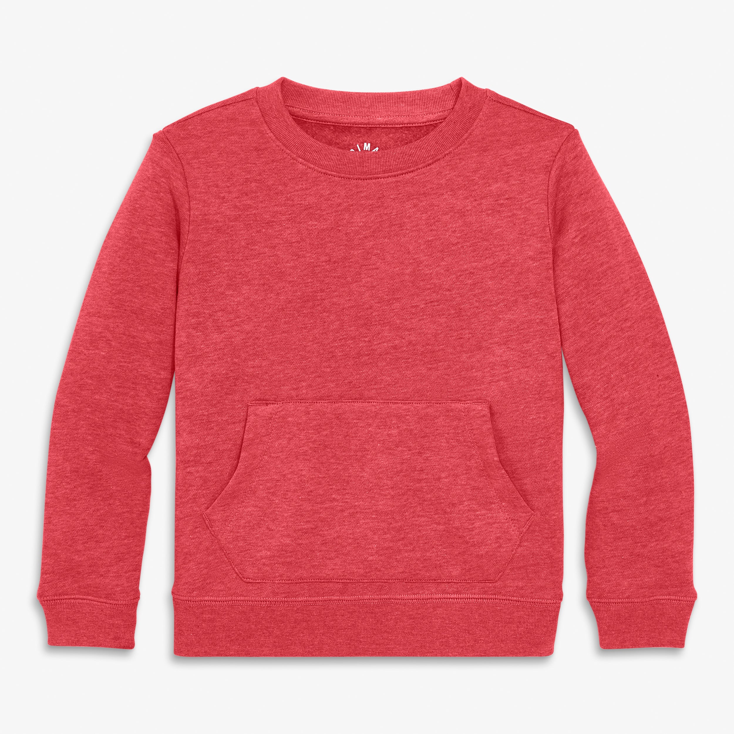 Kids cozy fleece crewneck sweatshirt - Image 3
