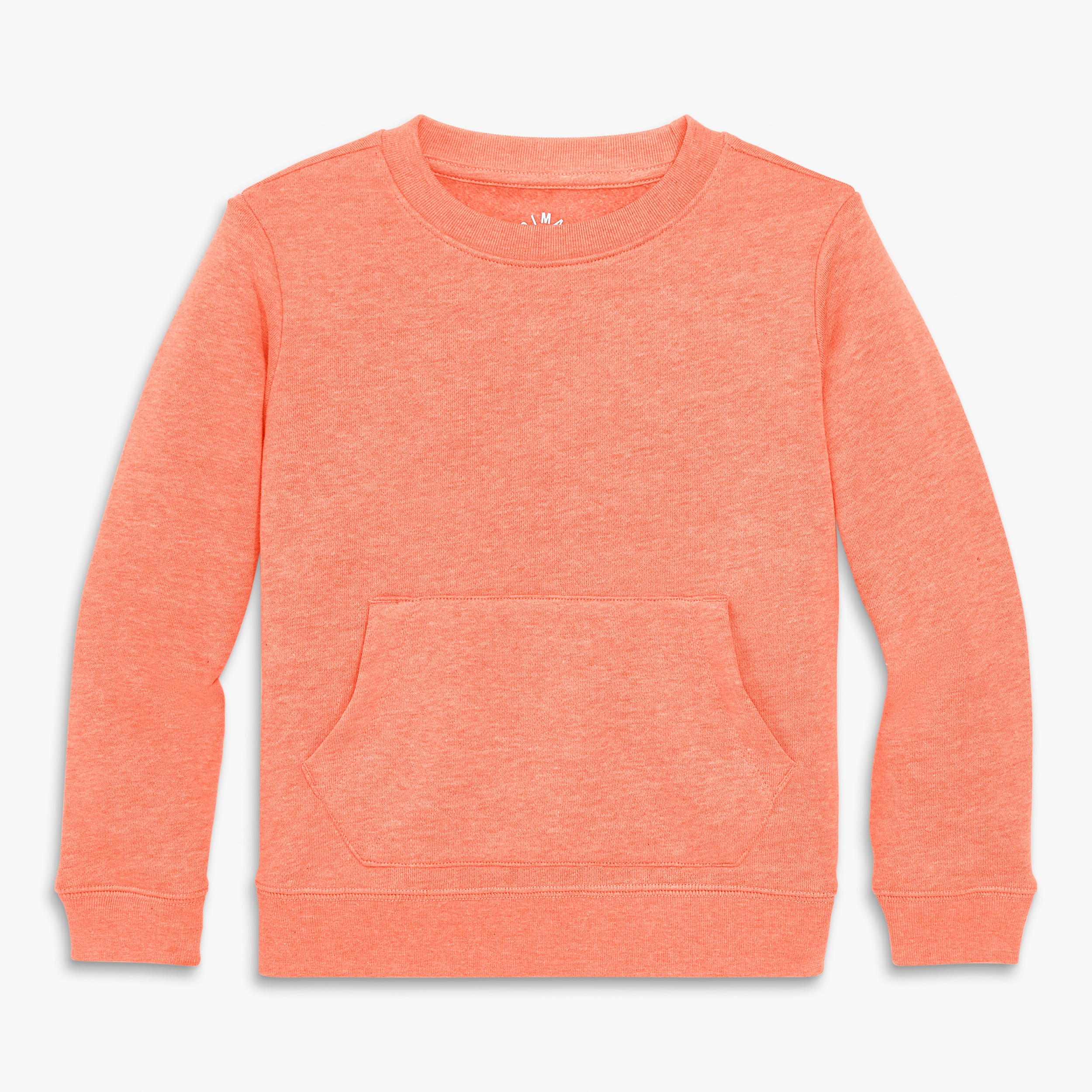 Kids cozy fleece crewneck sweatshirt - Image 4