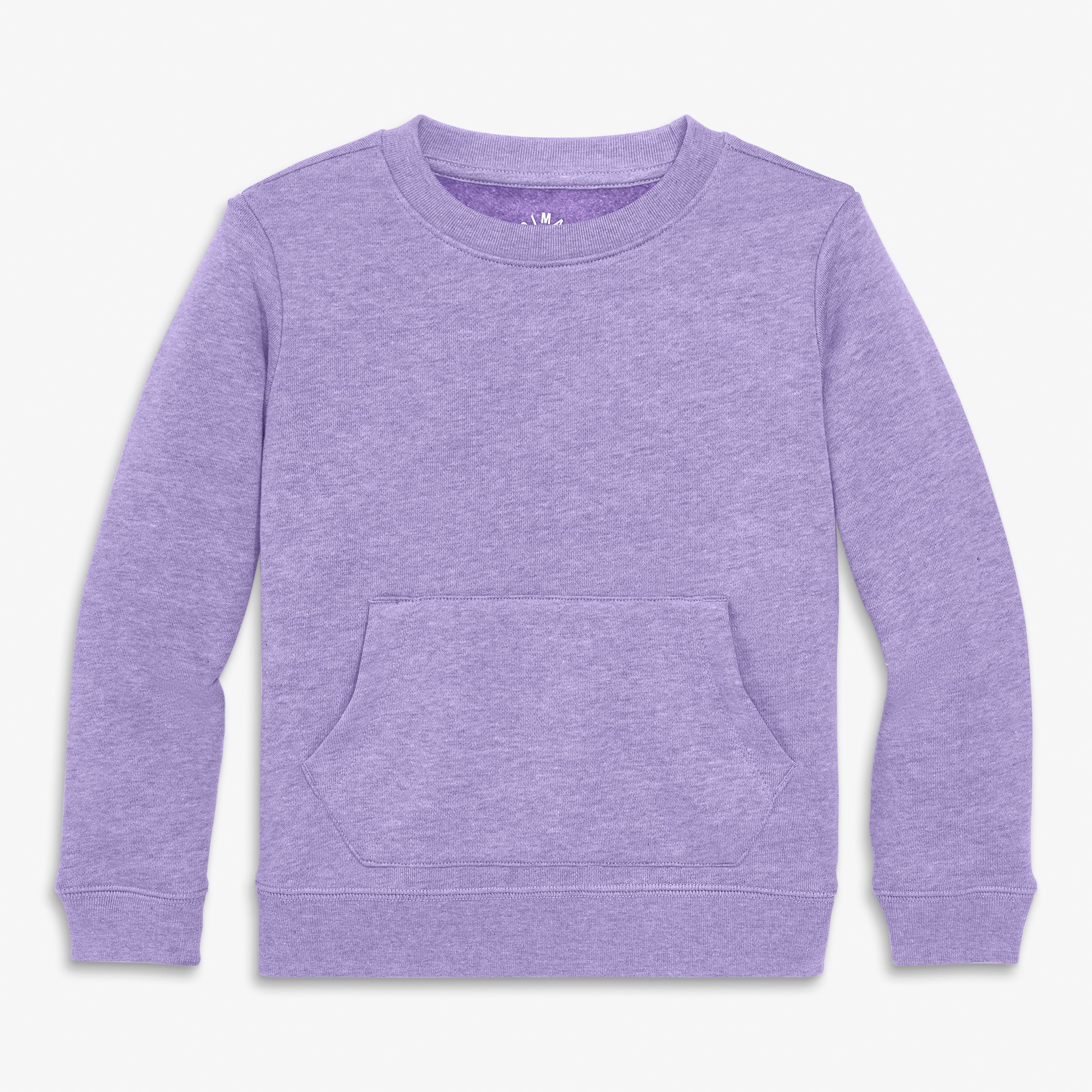 Kids cozy fleece crewneck sweatshirt - Image 8