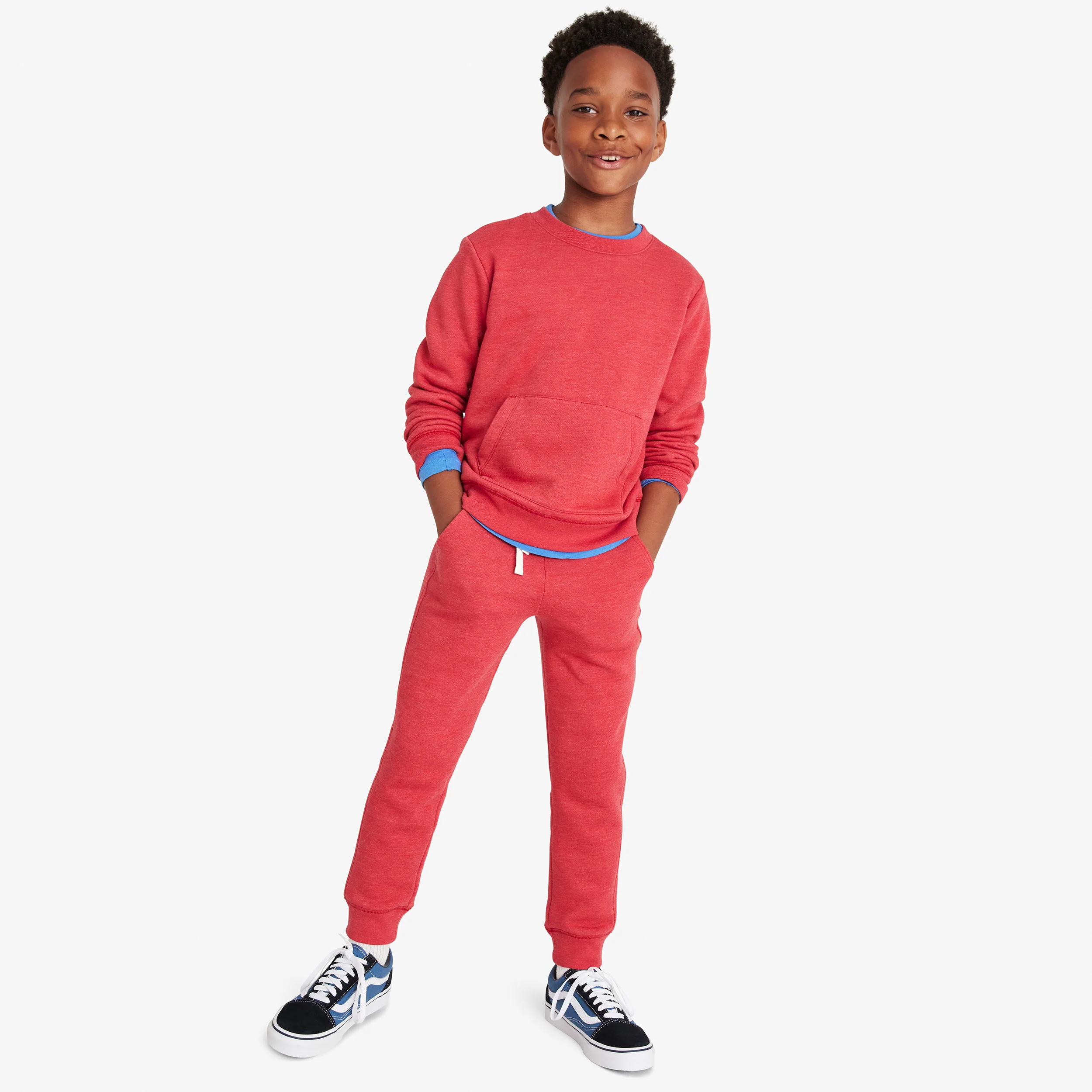 Kids cozy fleece jogger - Image 8