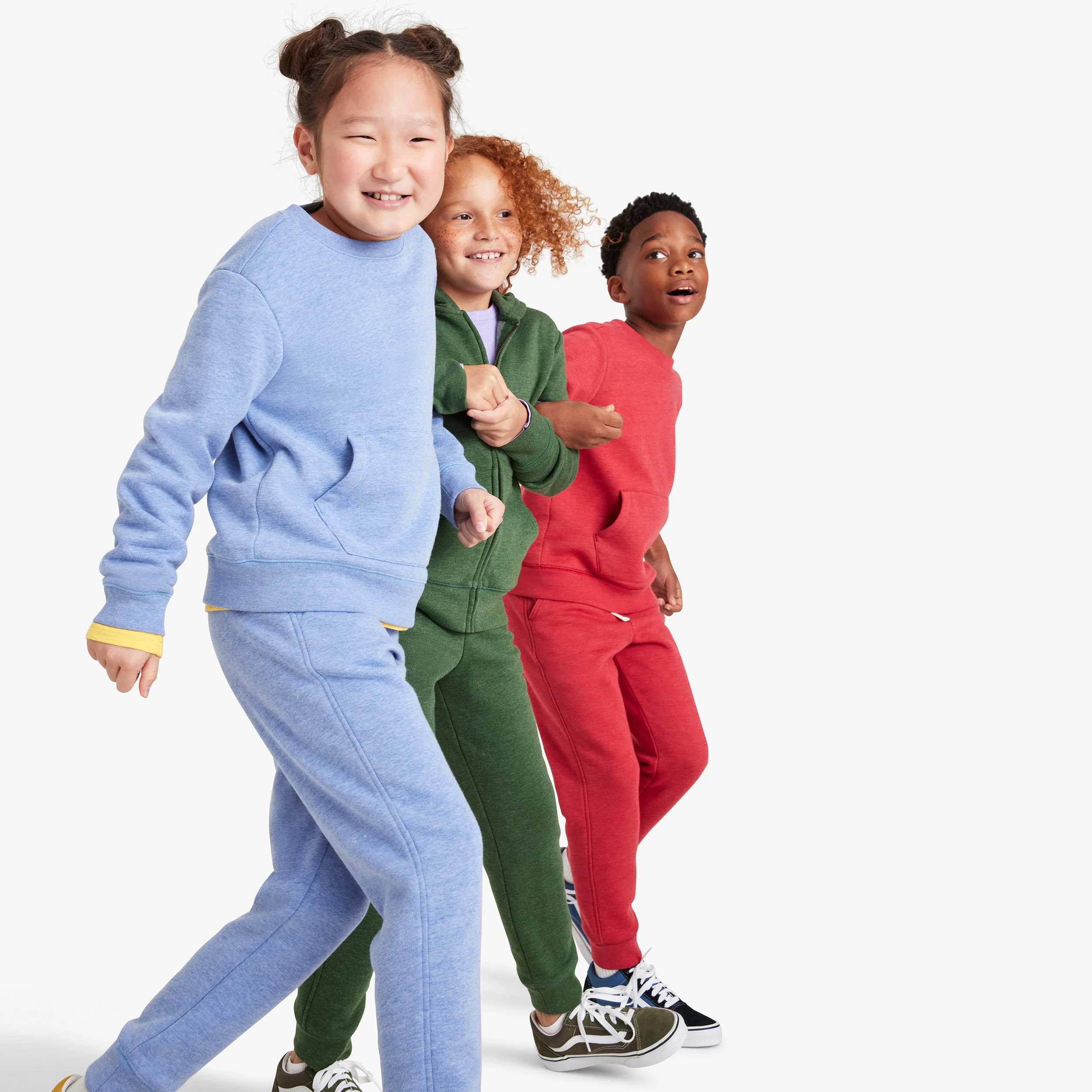 Kids cozy fleece jogger - Image 9