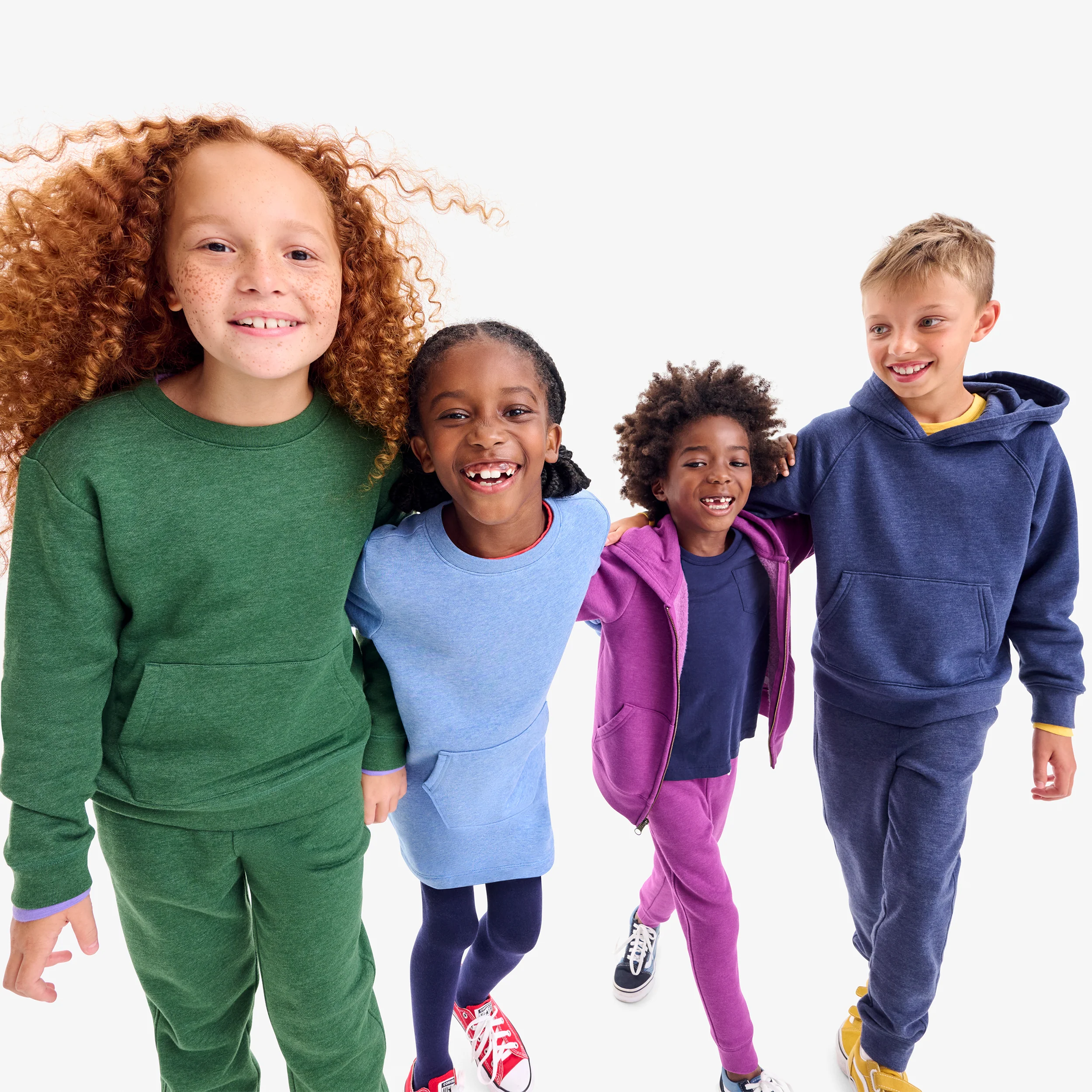 Kids cozy fleece pullover hoodie - Image 8