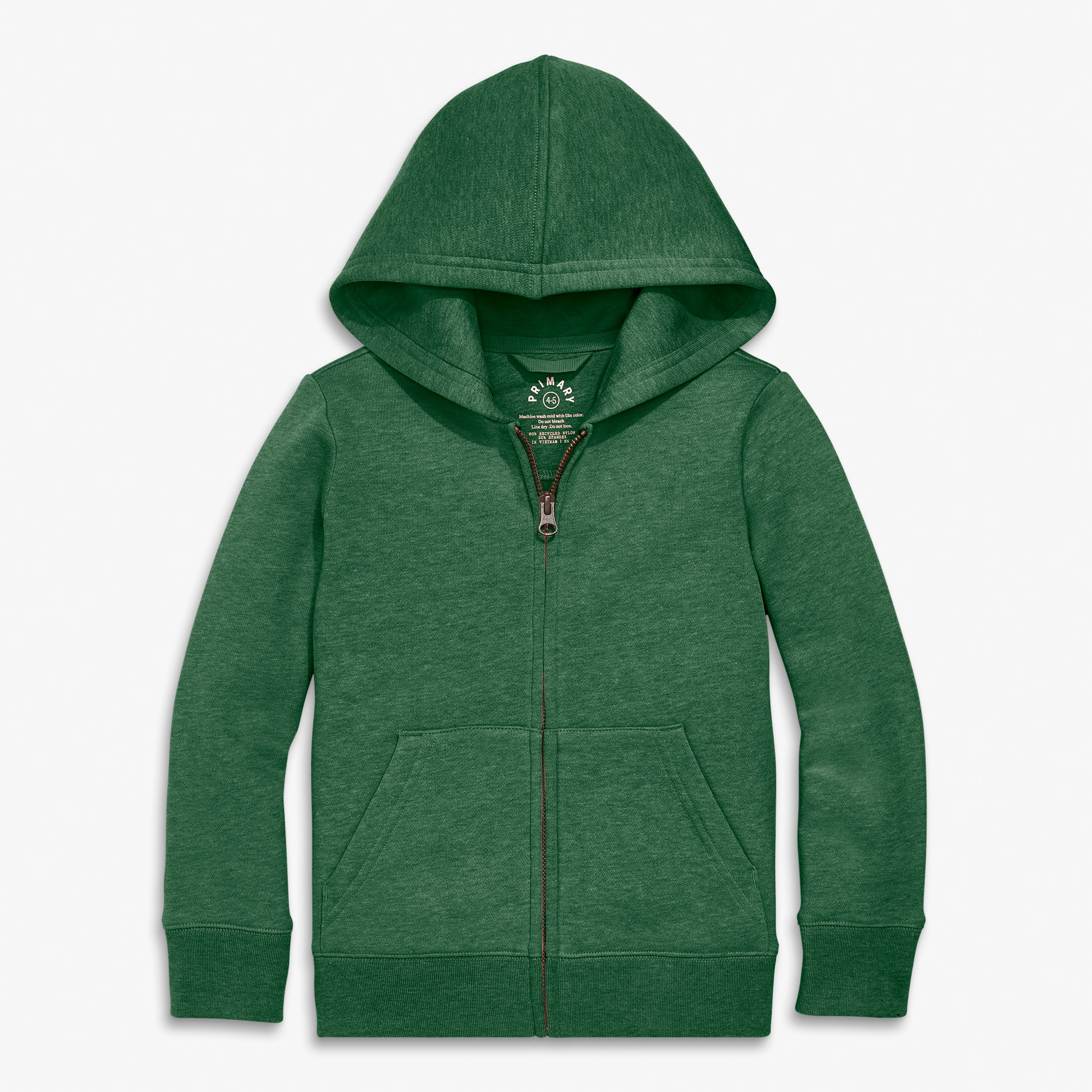 Kids cozy fleece zip hoodie - Image 3